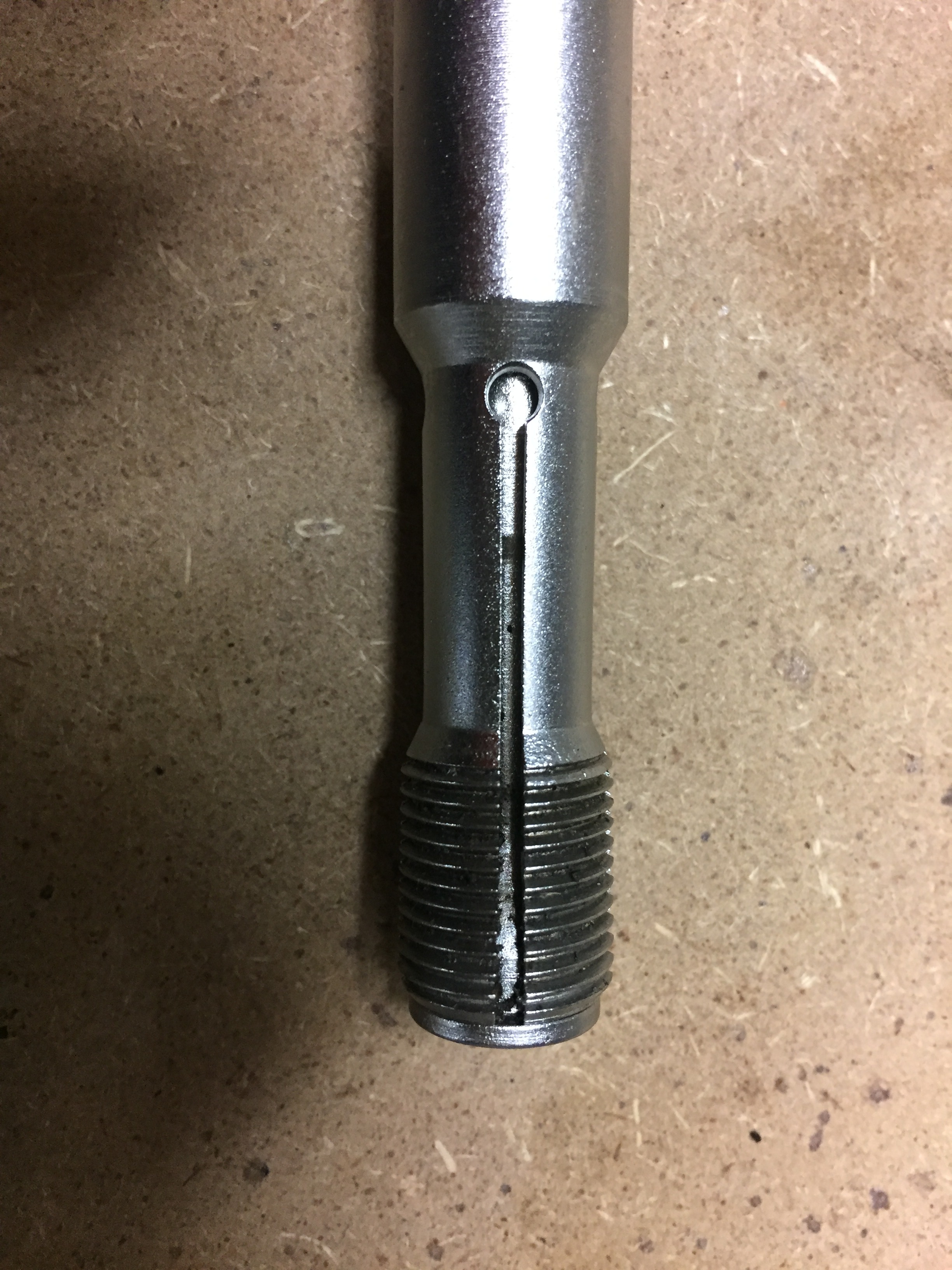S3 Cross threaded spark plug thread cleaned EType Jaglovers Forums