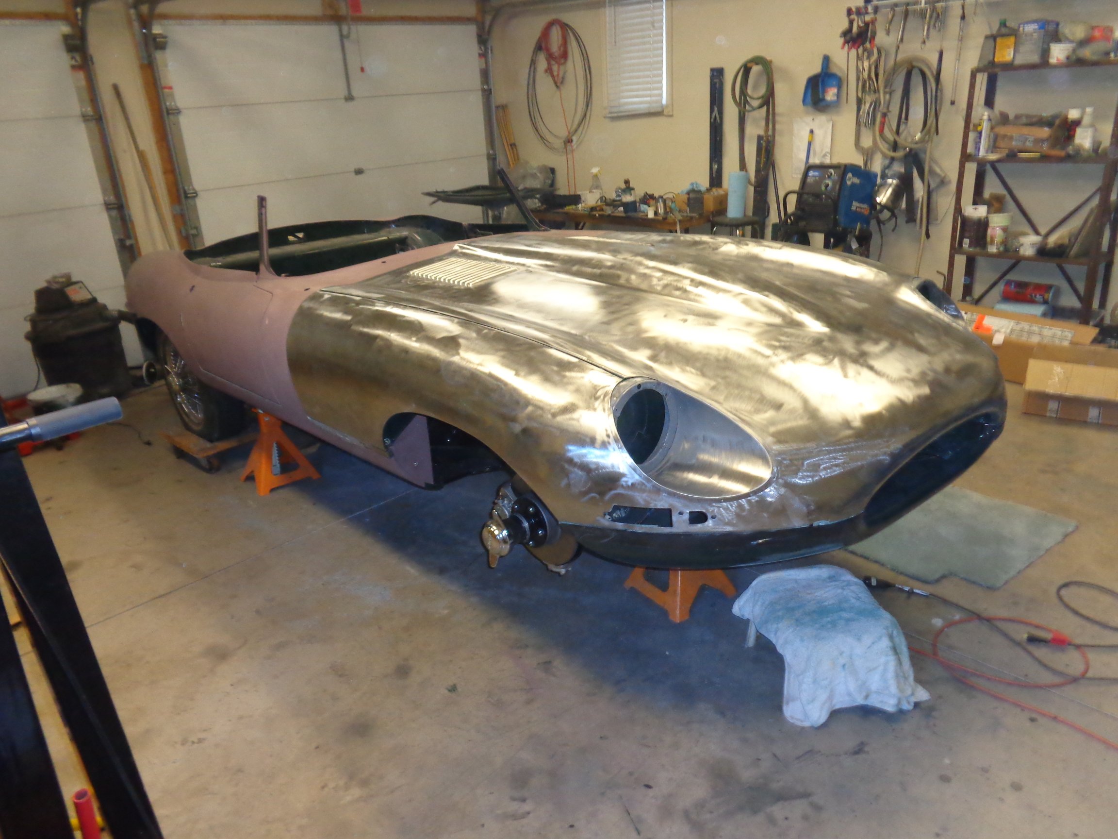 painting order of operations? EType Jaglovers Forums
