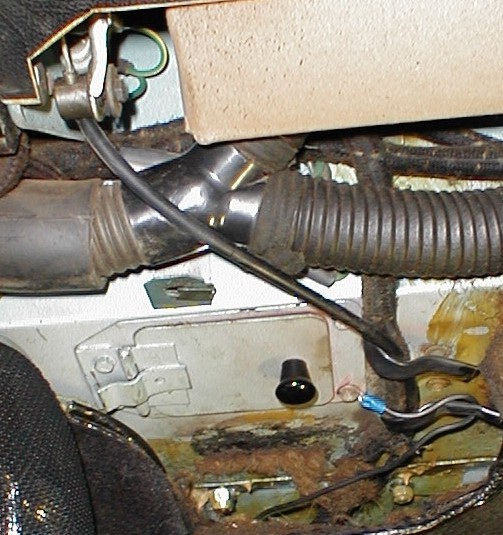 Choke cable routing with pics? EType Jaglovers Forums