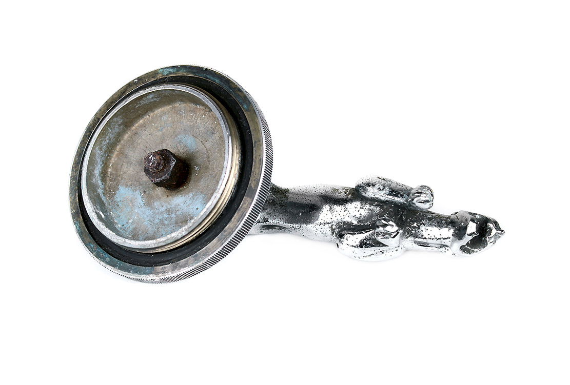 Jaguar SS/MKIV radiator caps vs. MKV radiator caps PreXK Jag