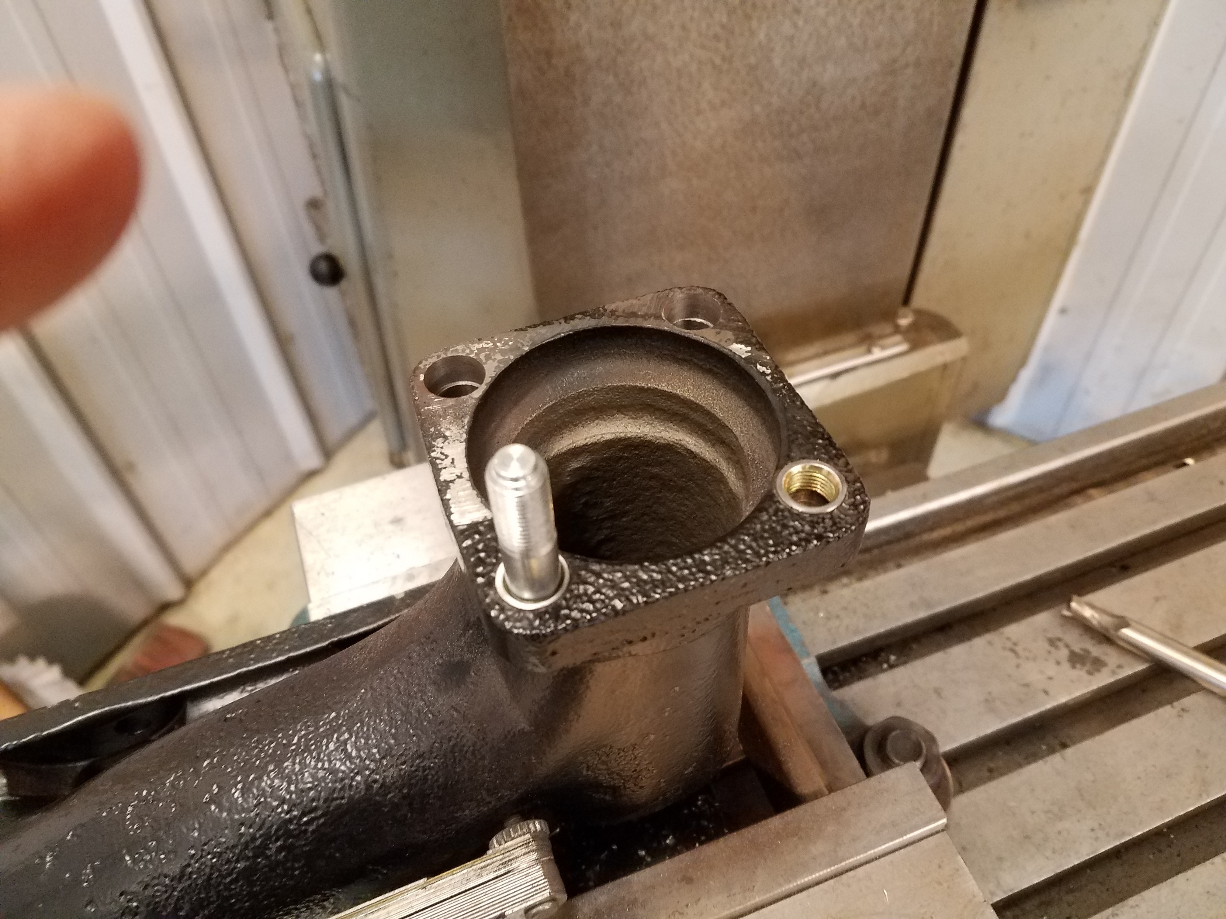 Stripped threads on exhaust manifold EType Jaglovers Forums