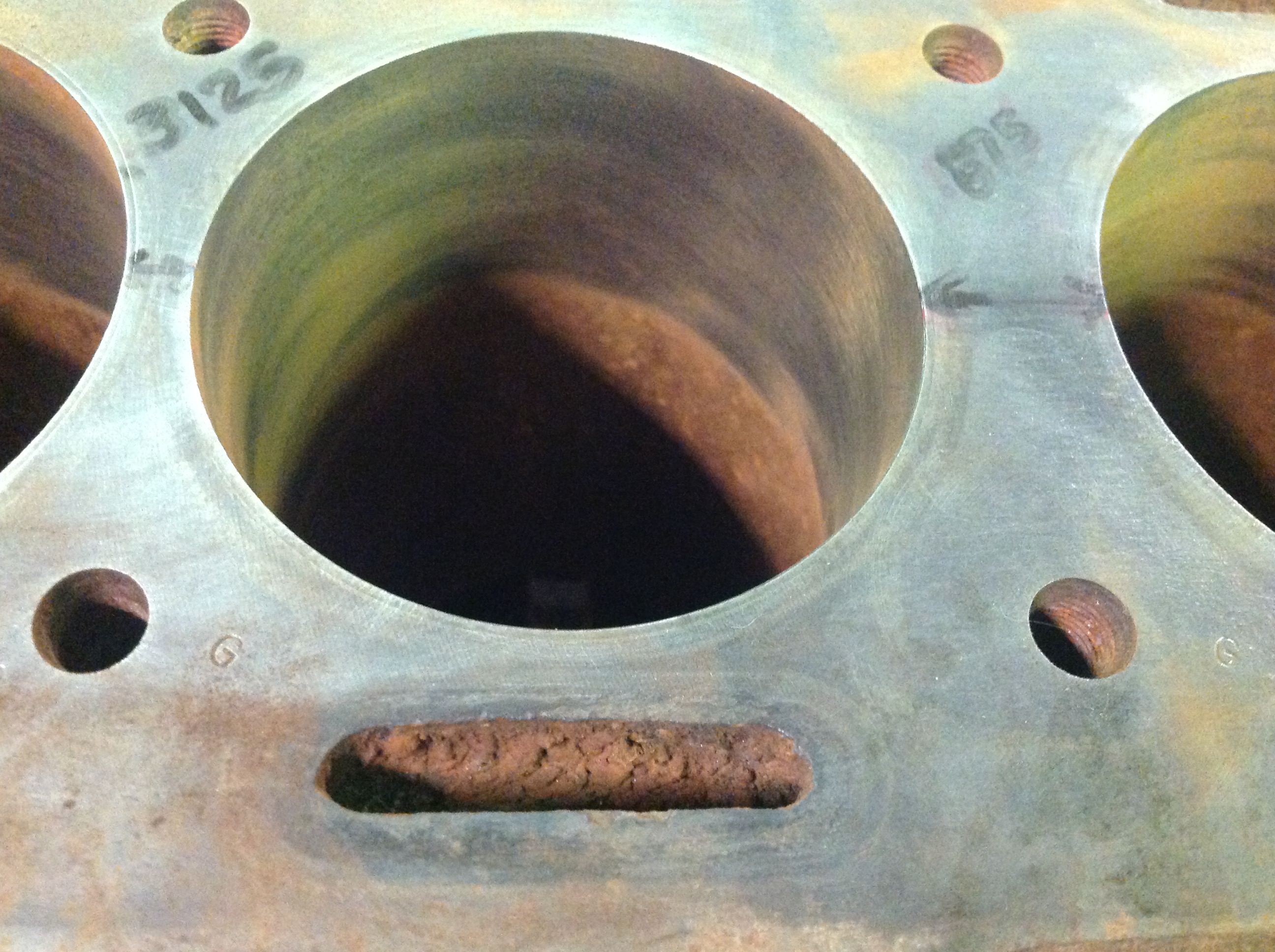 Cracks between cyl liners is it an issue? XKEngine Jaglovers Forums