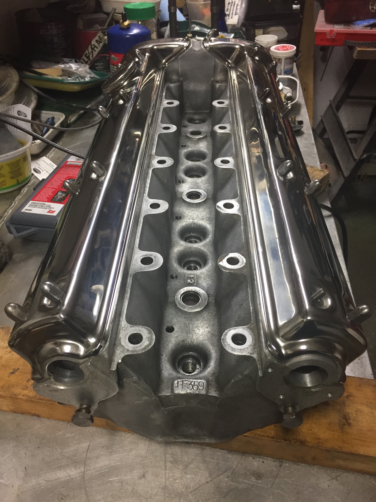 [EType] Cylinder Head Paint EType Jaglovers Forums