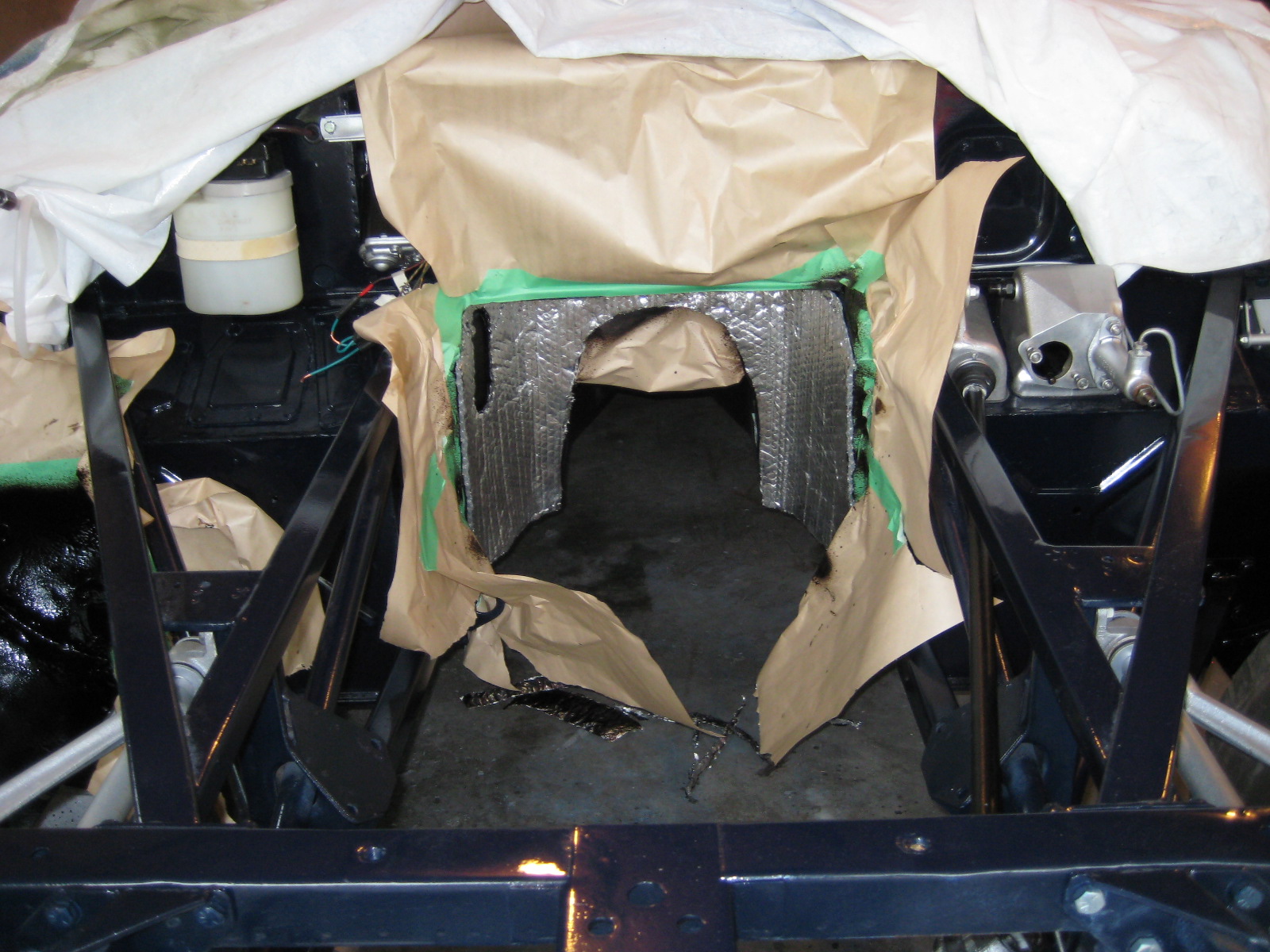 Home depot insulating foil/bubble wrap EType Jaglovers Forums