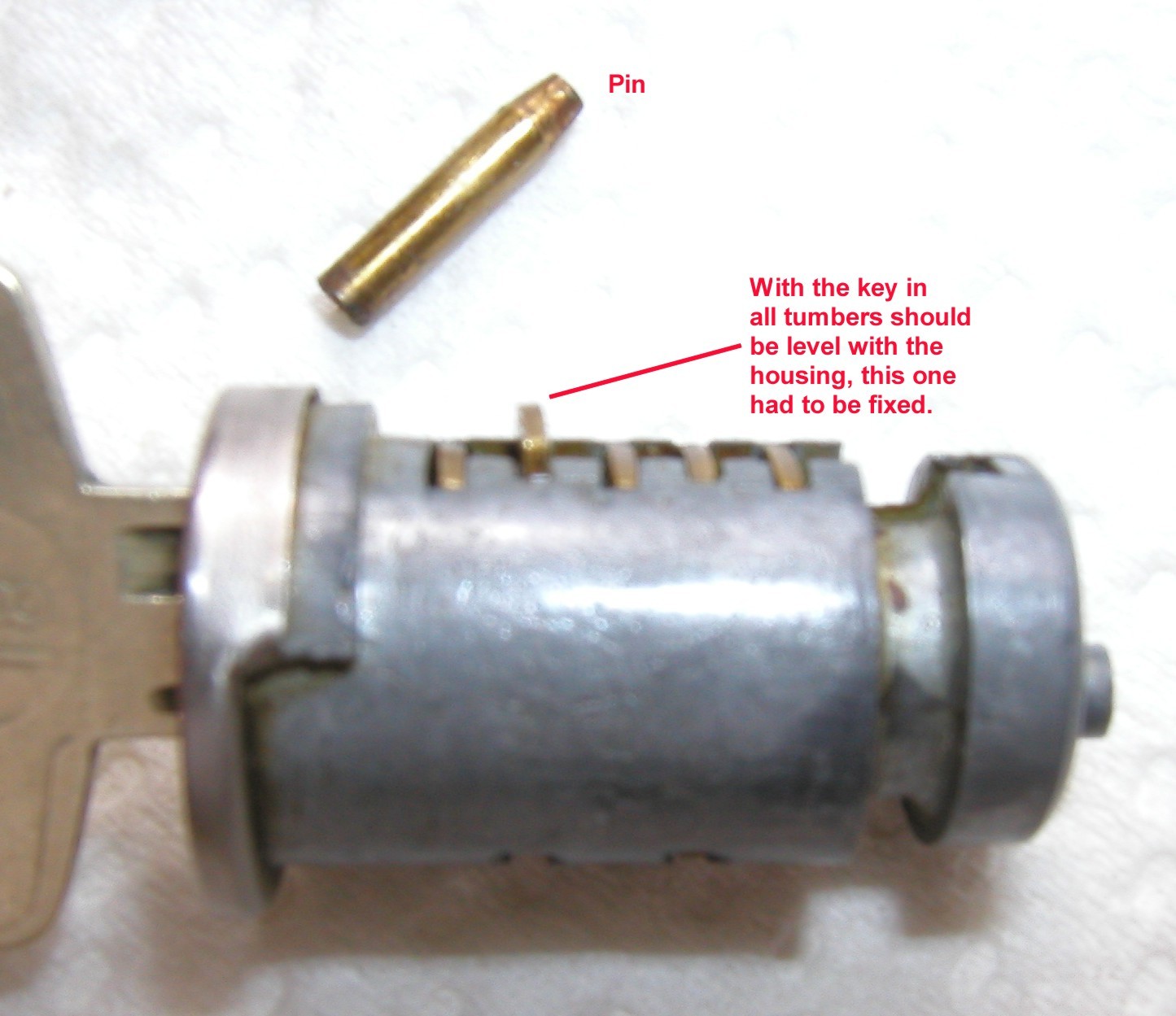 Replacing tumbler in S1 ignition switch EType Jaglovers Forums