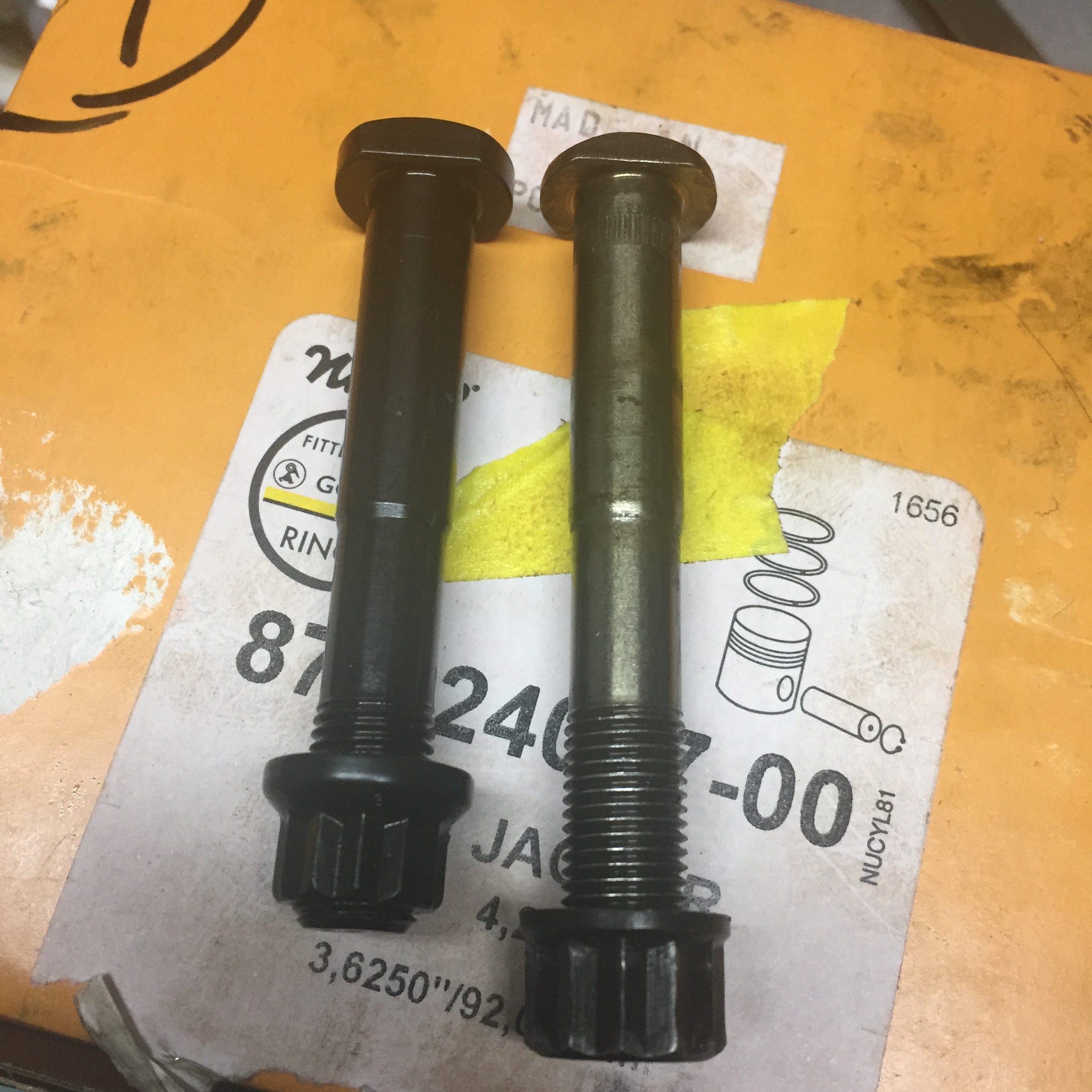 Torque value for ARP rod bolts EType Jaglovers Forums