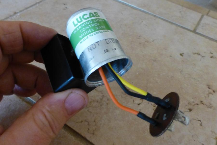 Ignition warning light relay EType Jaglovers Forums