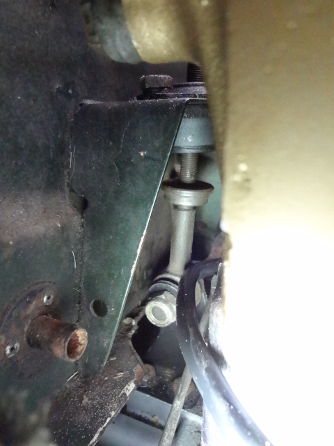 [E-Type] Rear transmission mount, firewall engine mount - E-Type - Jag ...