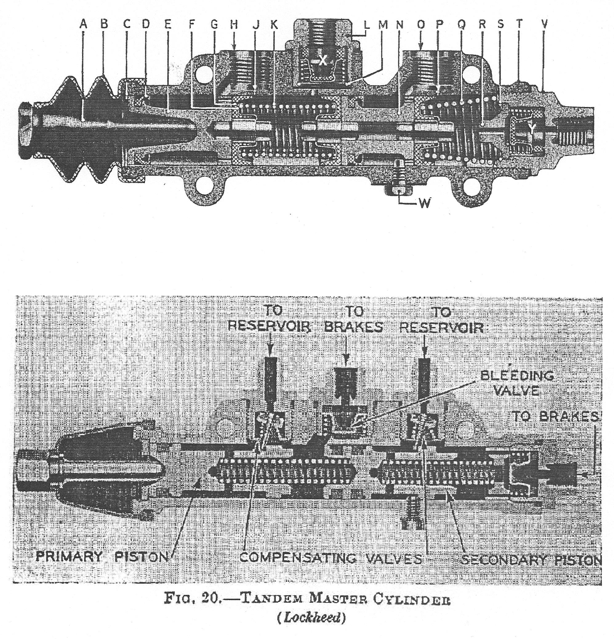 Vehicle Parts & Accessories 194857 JAGUAR XK120 ** Manual Adj Brakes