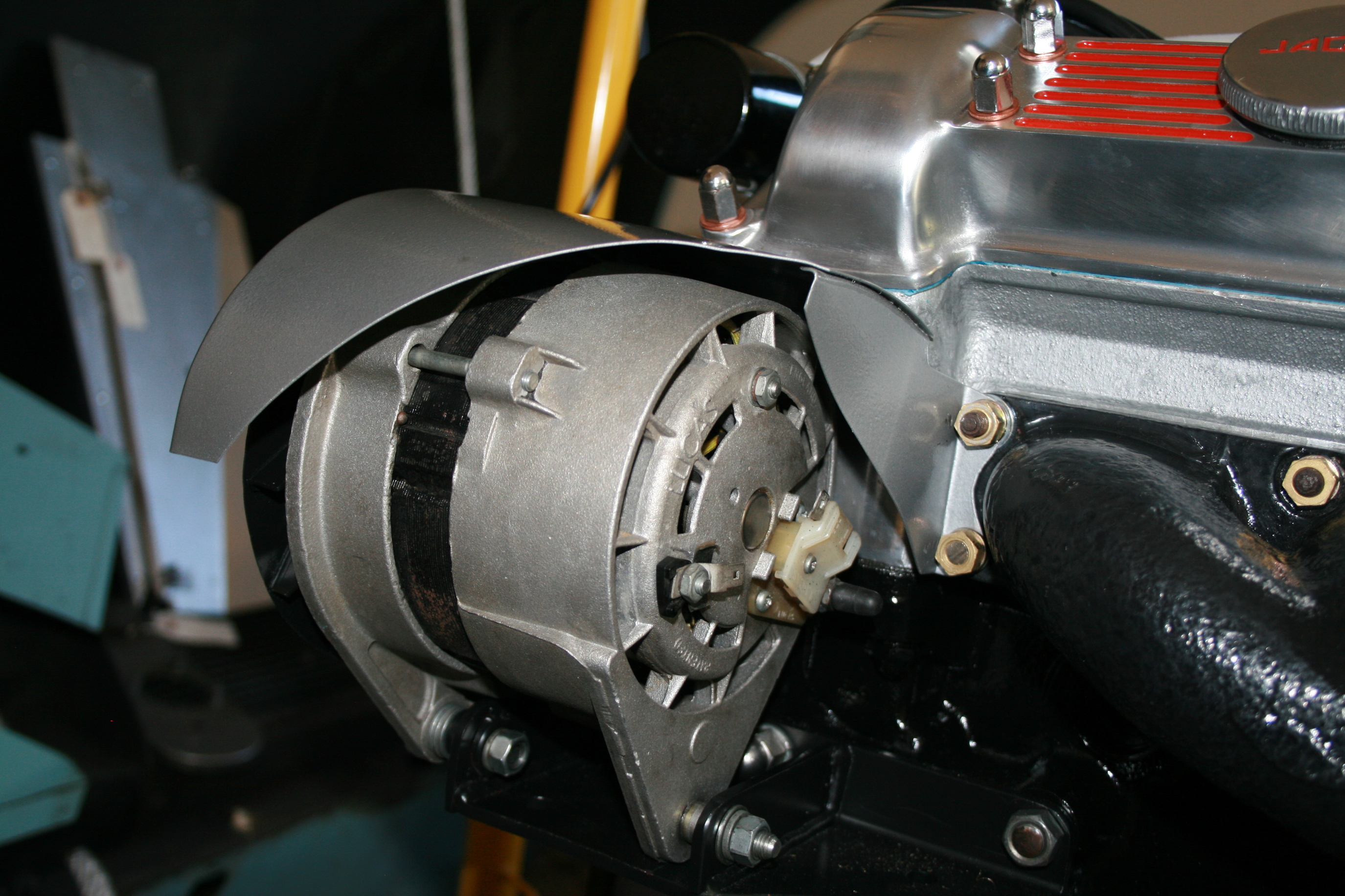 1969 alternator mounting EType Jaglovers Forums