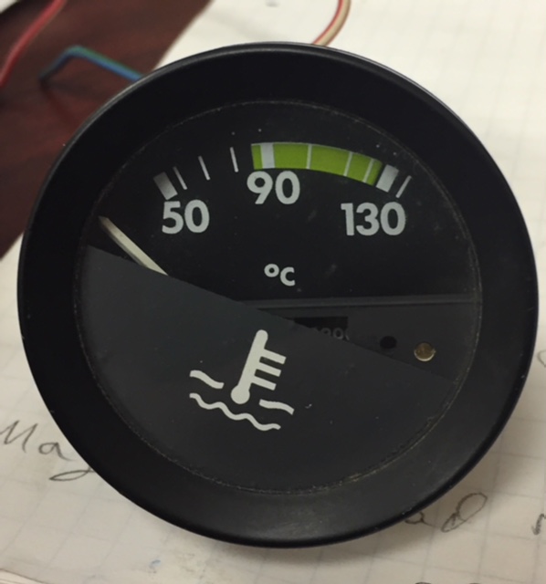 1970 Jaguar EType Smith Temperature gauge repair EType Jaglovers