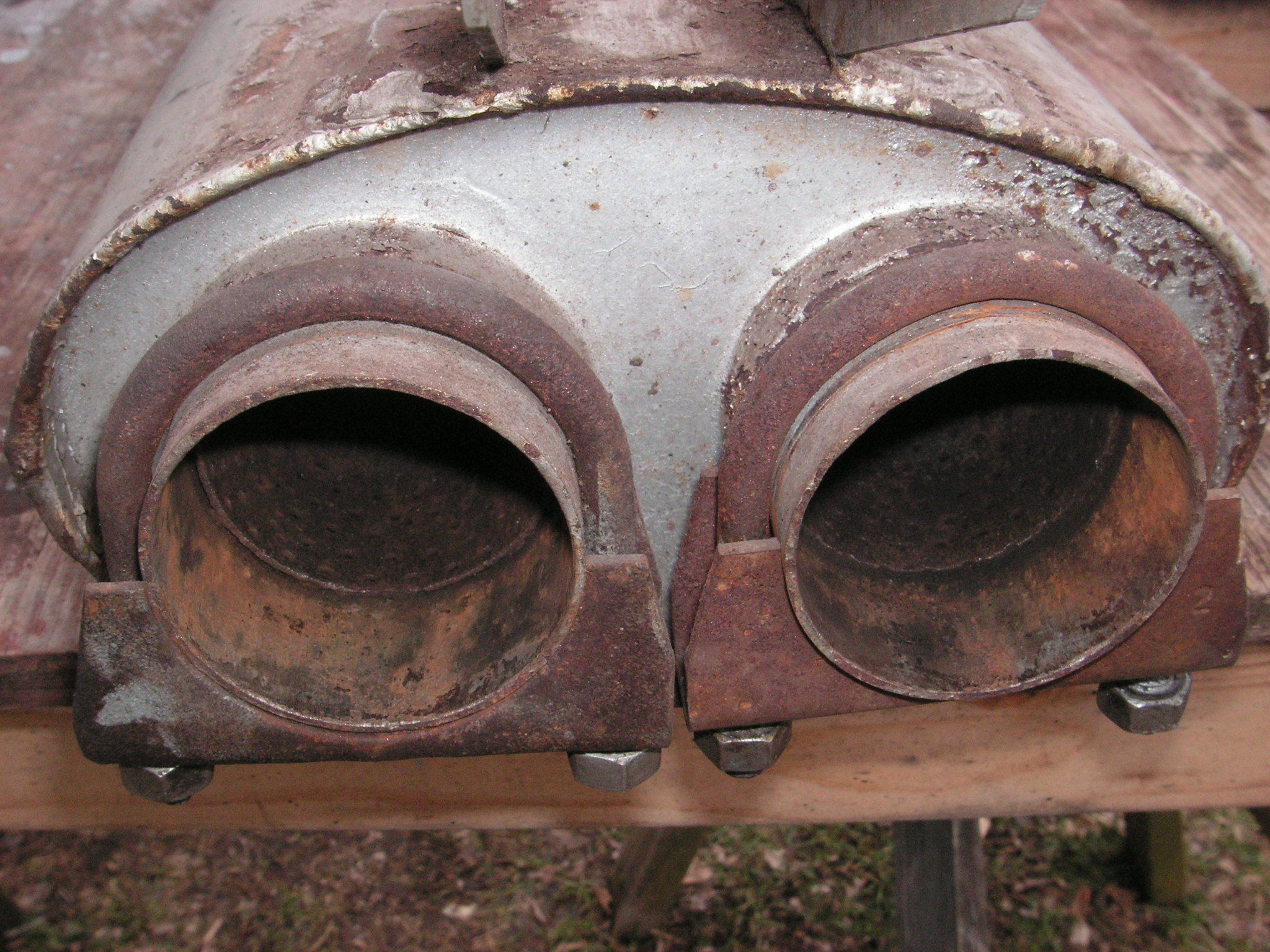  xk XK120 Dual Exhaust System Page 2 XK Jag lovers Forums