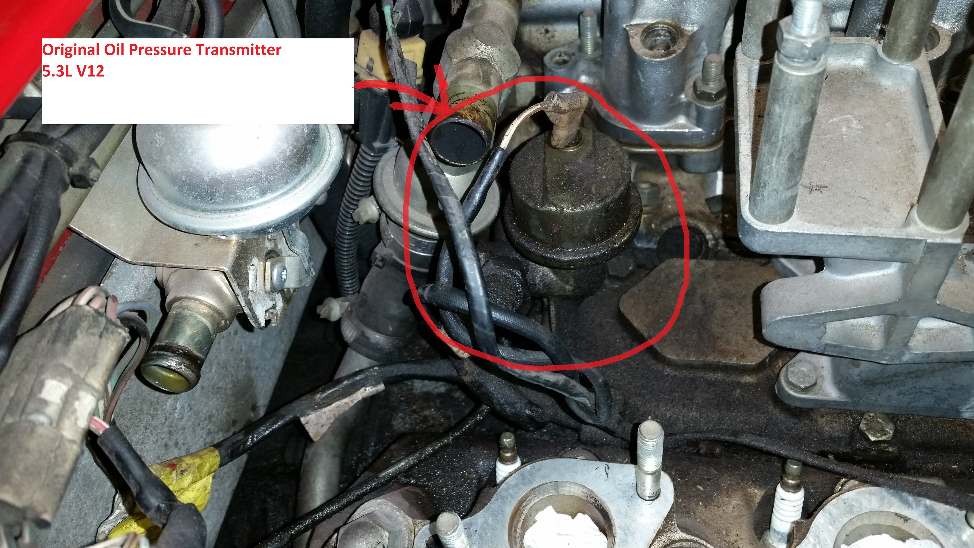 For 1976-1992 Jaguar XJS Engine Oil Pressure Sensor 98575WV 1988 1990 1987 1991 For 1976-1992 Jaguar XJS Engine Oil Pressure Sensor 98575WV 1988 1990 1987 1991
