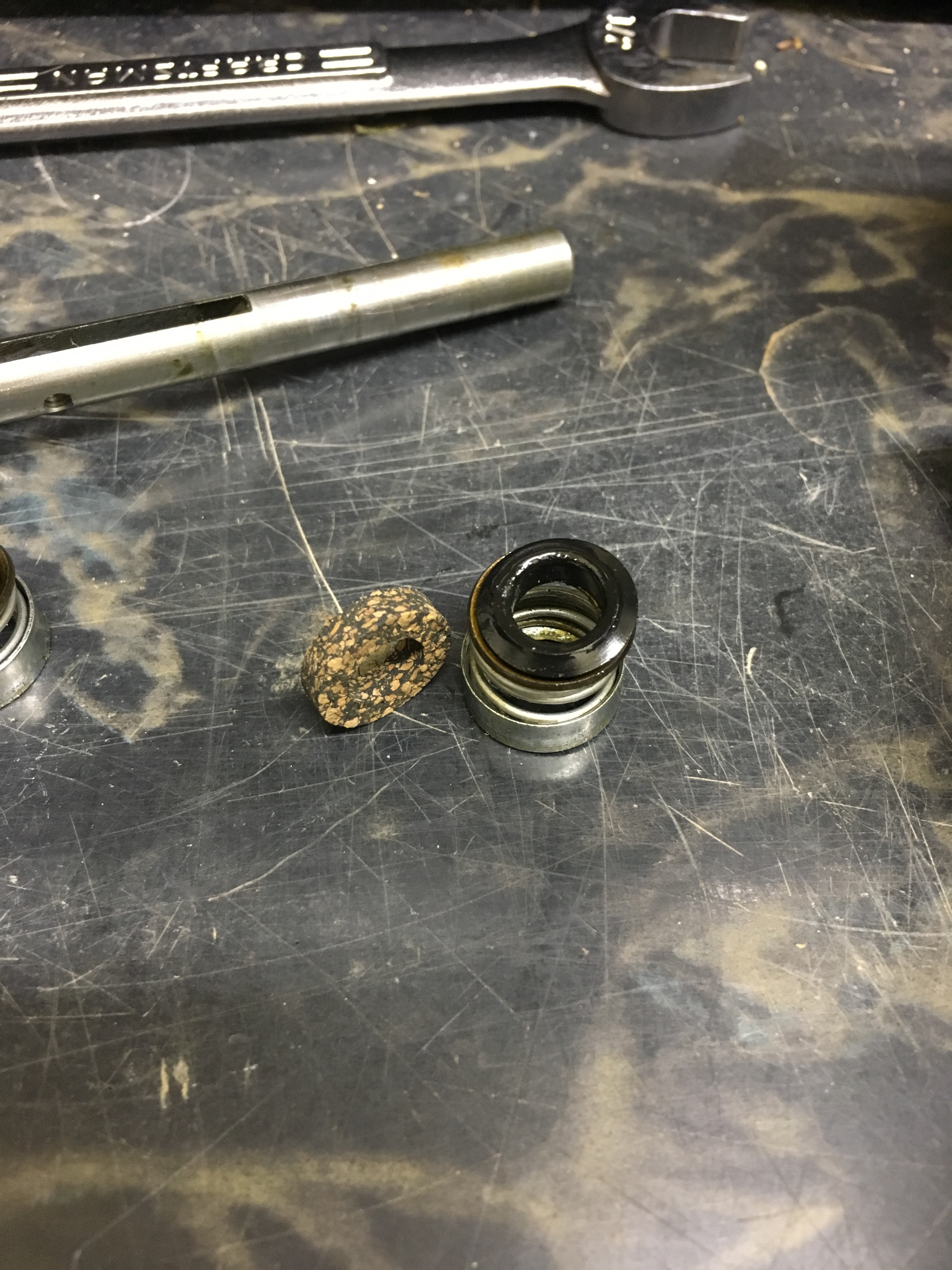 Another carb question; cork throttle shaft seals EType Jaglovers Forums