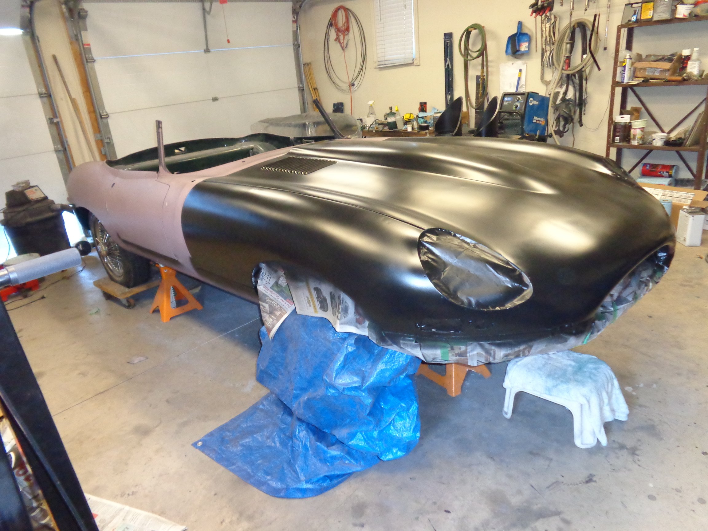 painting order of operations? EType Jaglovers Forums