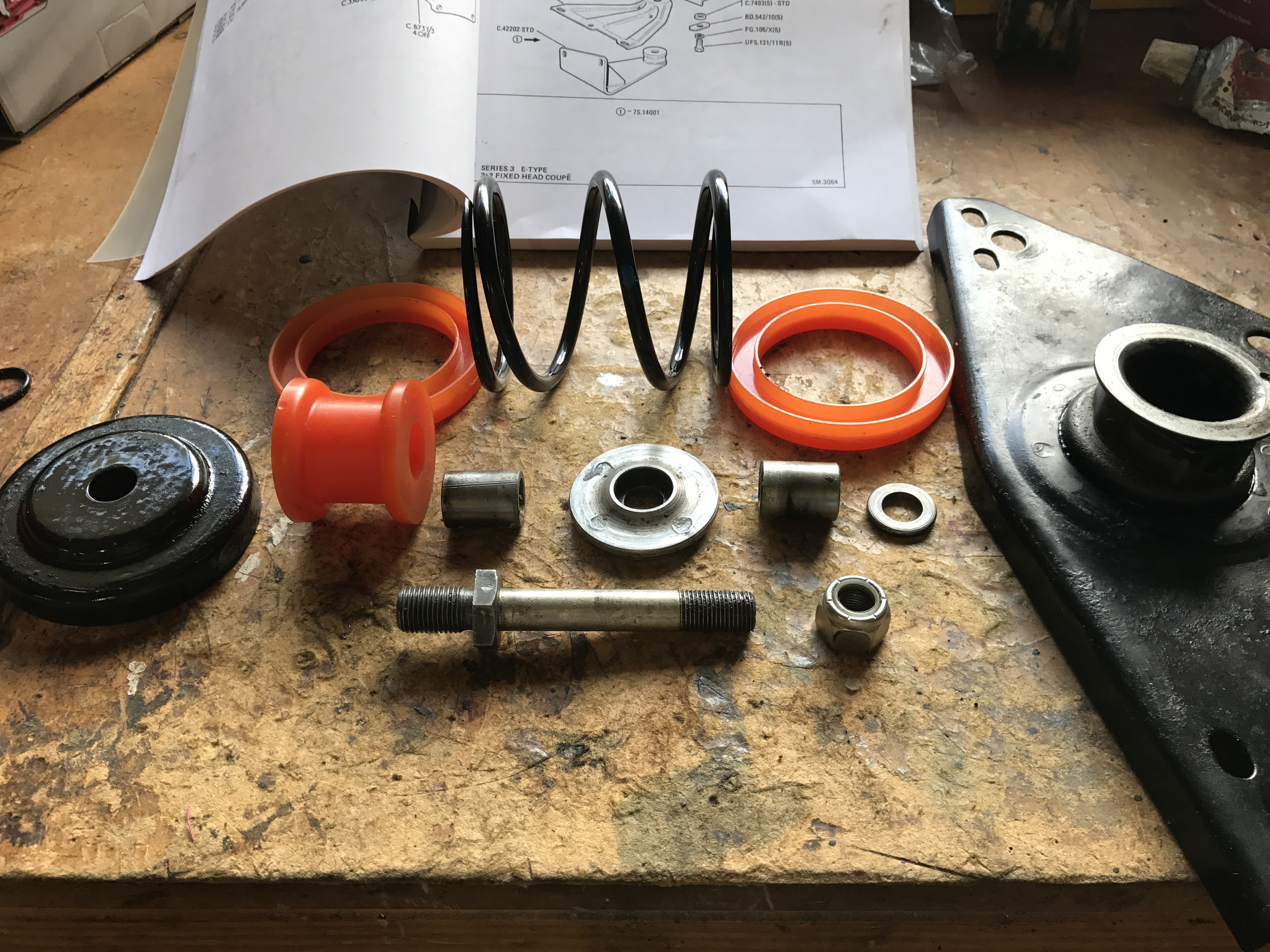 V12 rear transmission mount - E-Type - Jag-lovers Forums