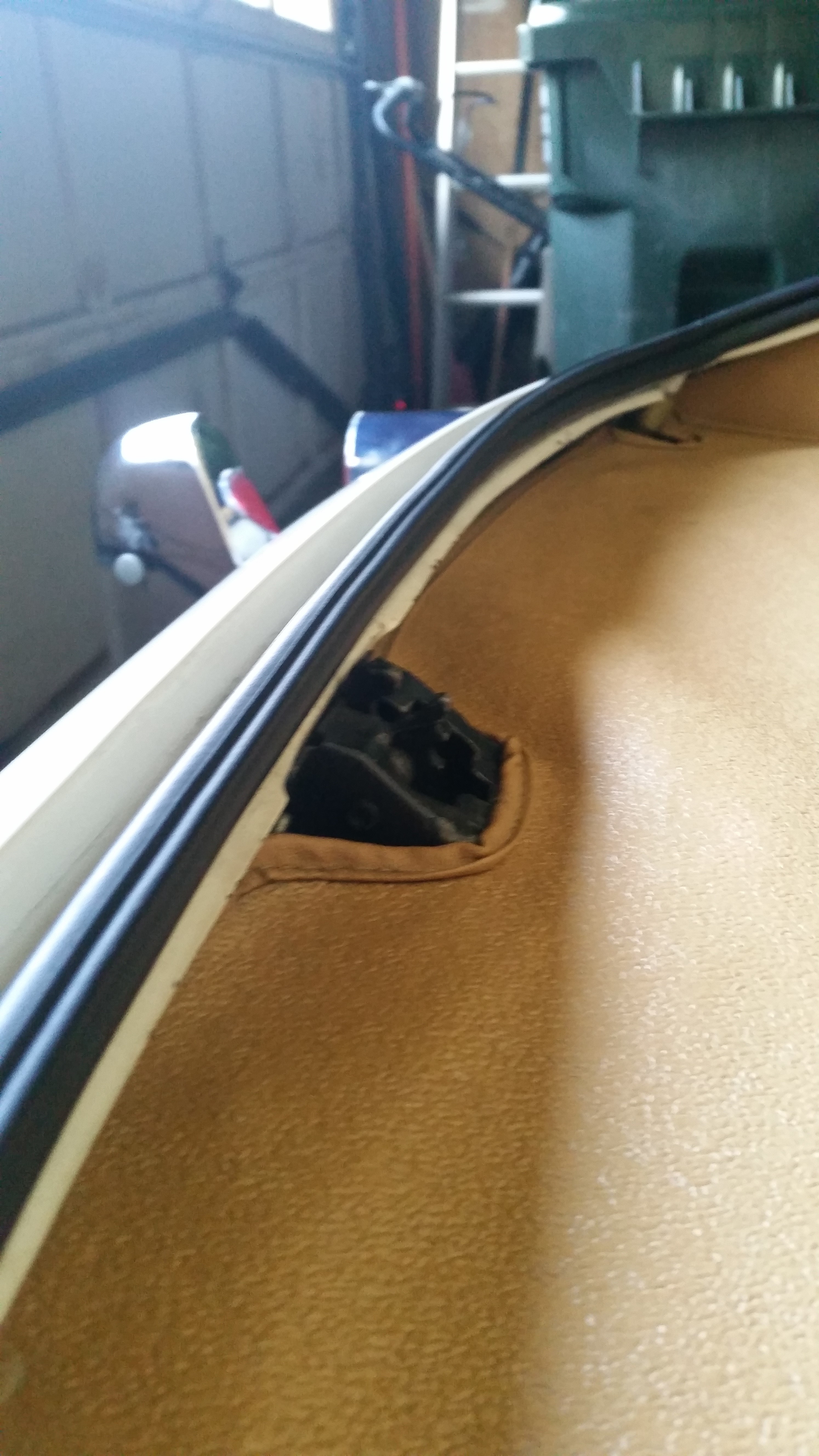 Boot won't open! EType Jaglovers Forums