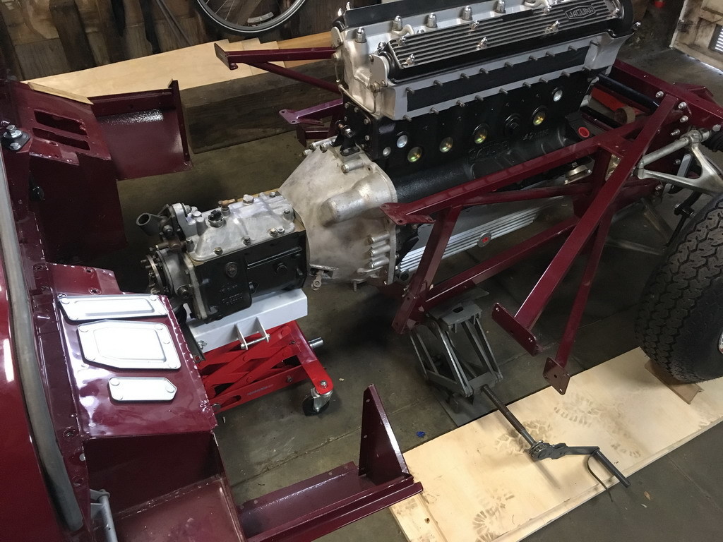 Thoughts on engine trans pull - E-Type - Jag-lovers Forums