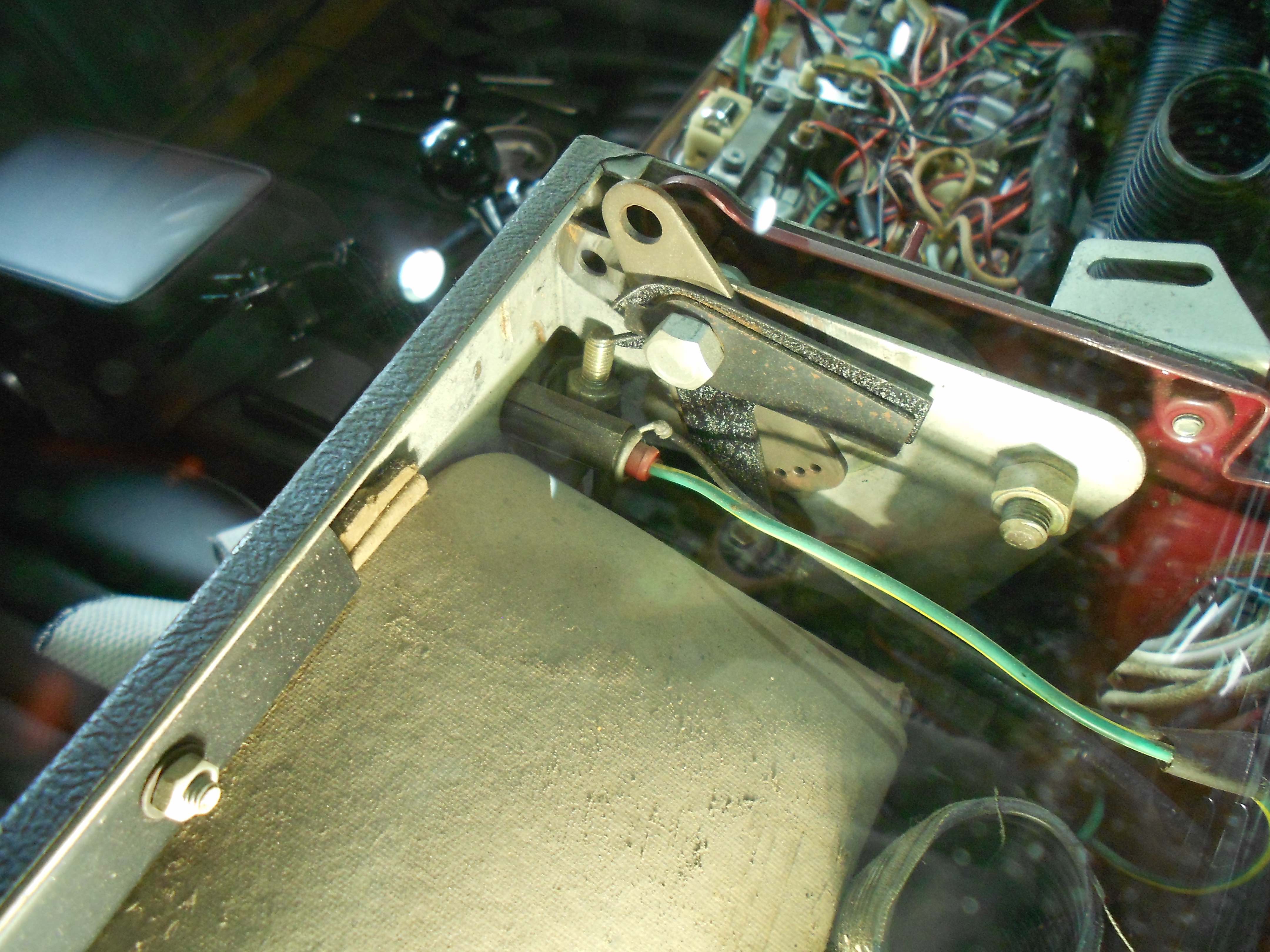 Glove box cubby EType Jaglovers Forums