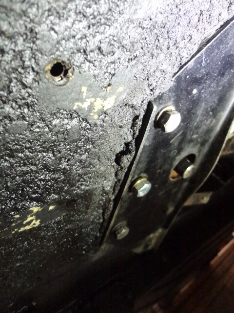 [E-Type] Rear transmission mount, firewall engine mount - E-Type - Jag ...