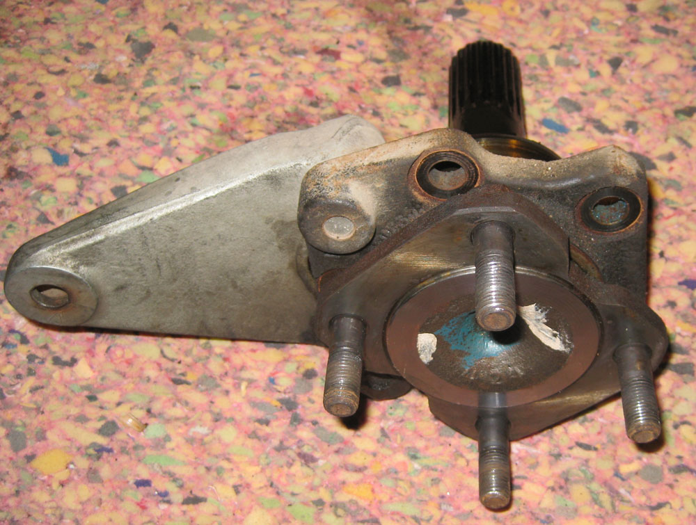 94 6.0l xjs play in diff output shaft info - XJ-S - Jag