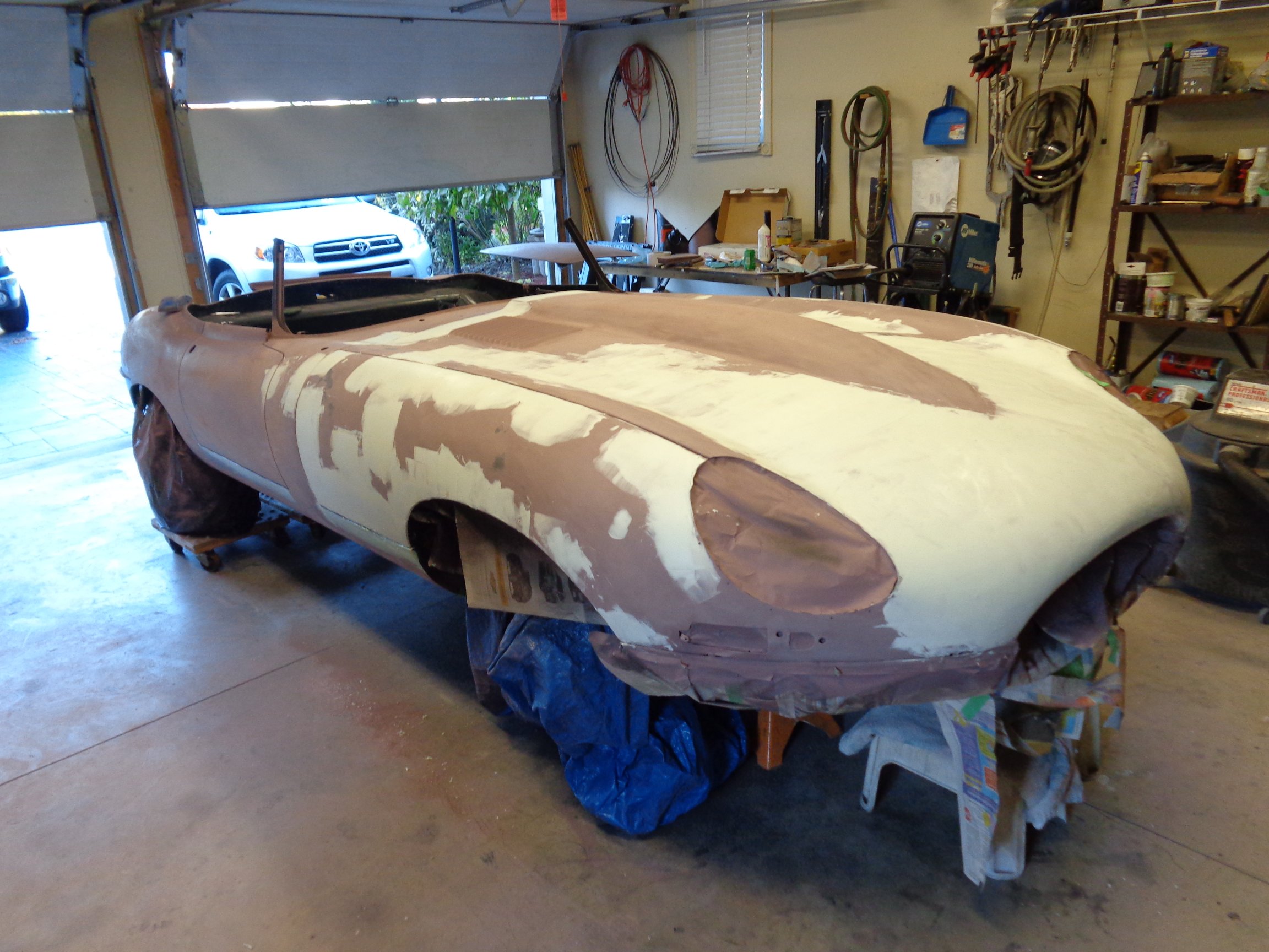 painting order of operations? EType Jaglovers Forums