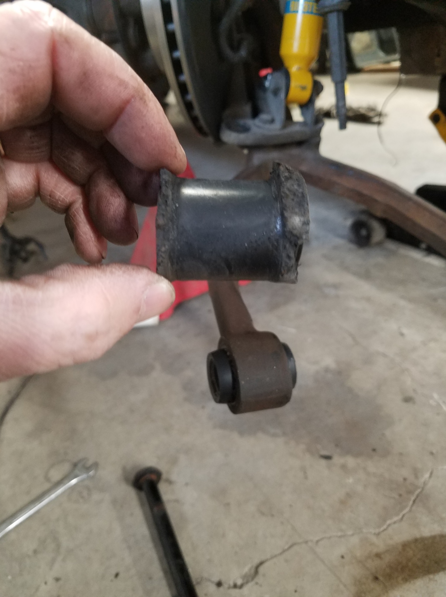 Worn suspension parts after 28 years XJS Jaglovers Forums