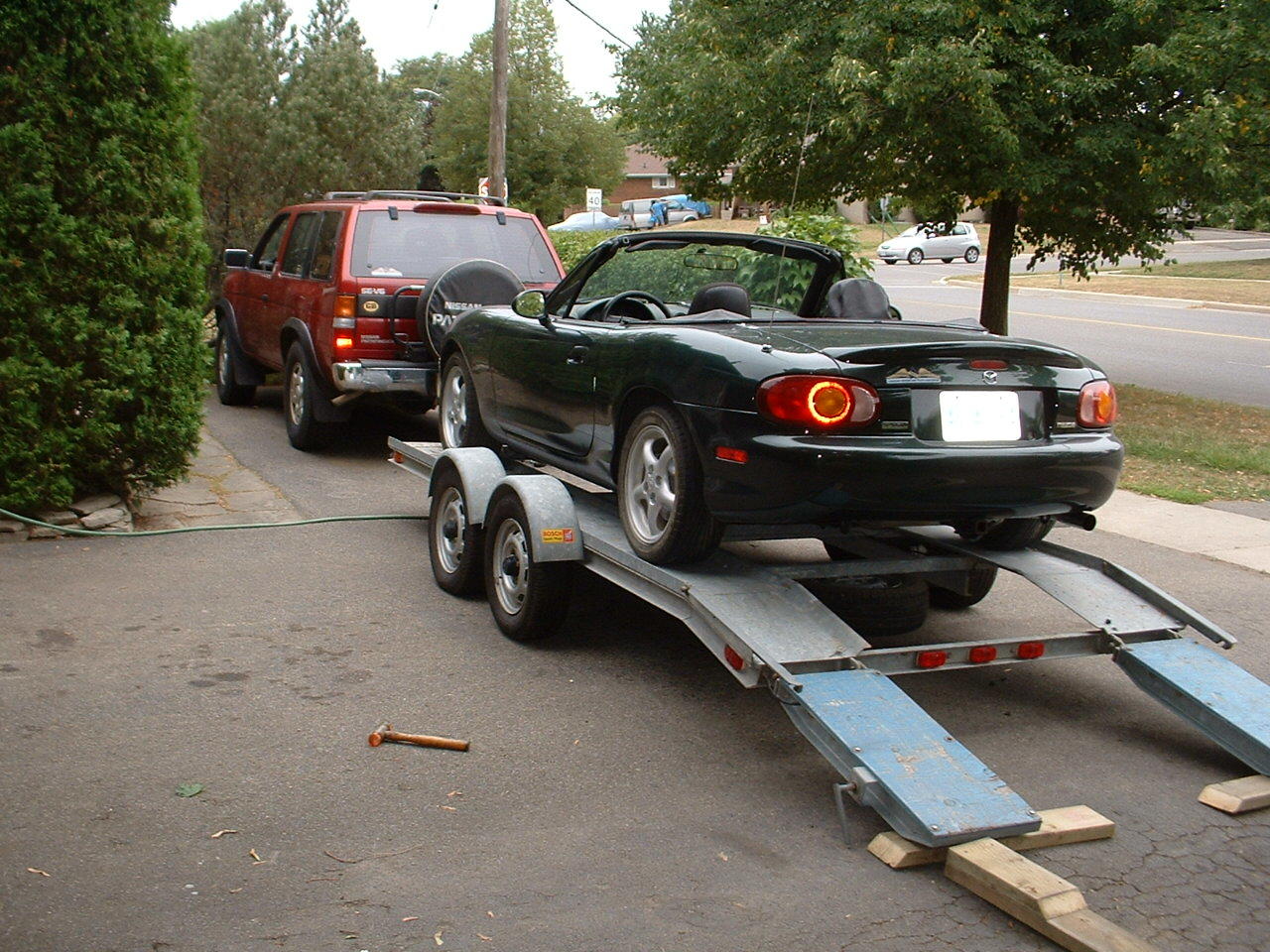E-Type ramp for garage - E-Type - Jag-lovers Forums