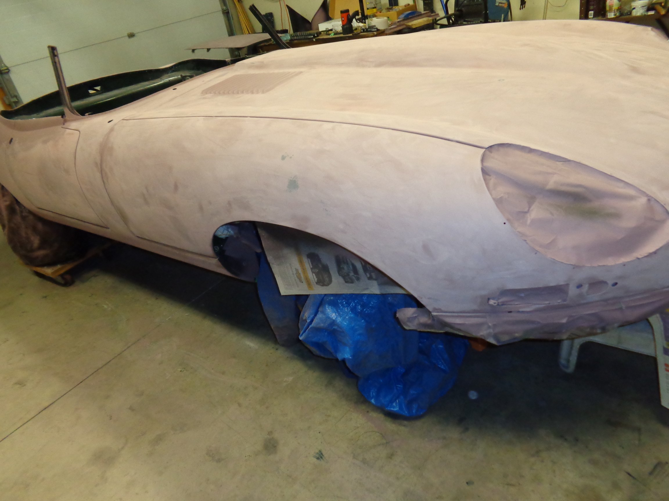 painting order of operations? EType Jaglovers Forums