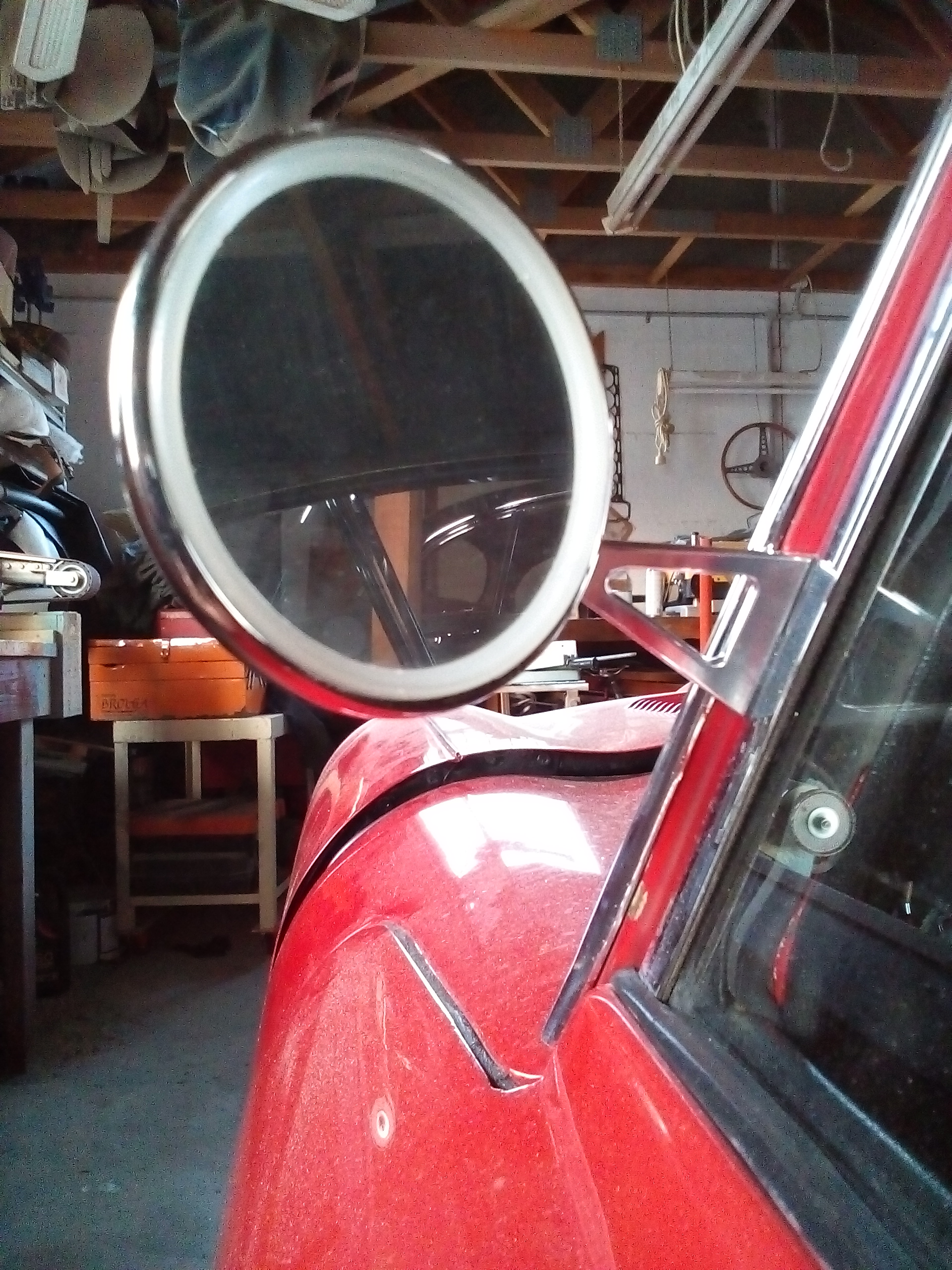 Side view mirror - E-Type - Jag-lovers Forums