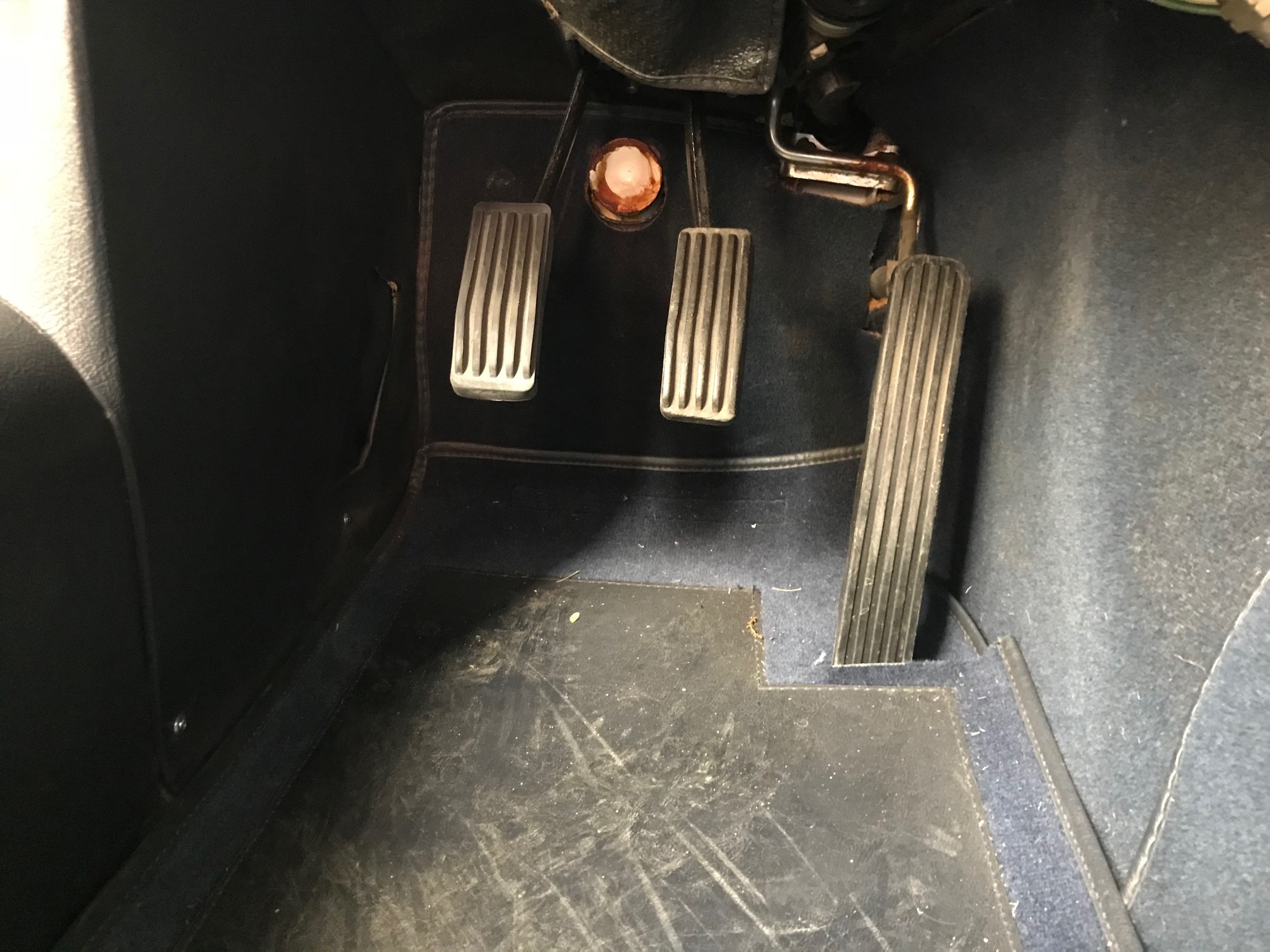 Clutch pedal arm spring replacement EType Jaglovers Forums
