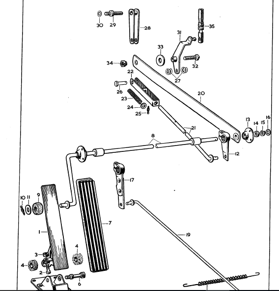 SU Carb throttle linkage Saloons Jaglovers Forums