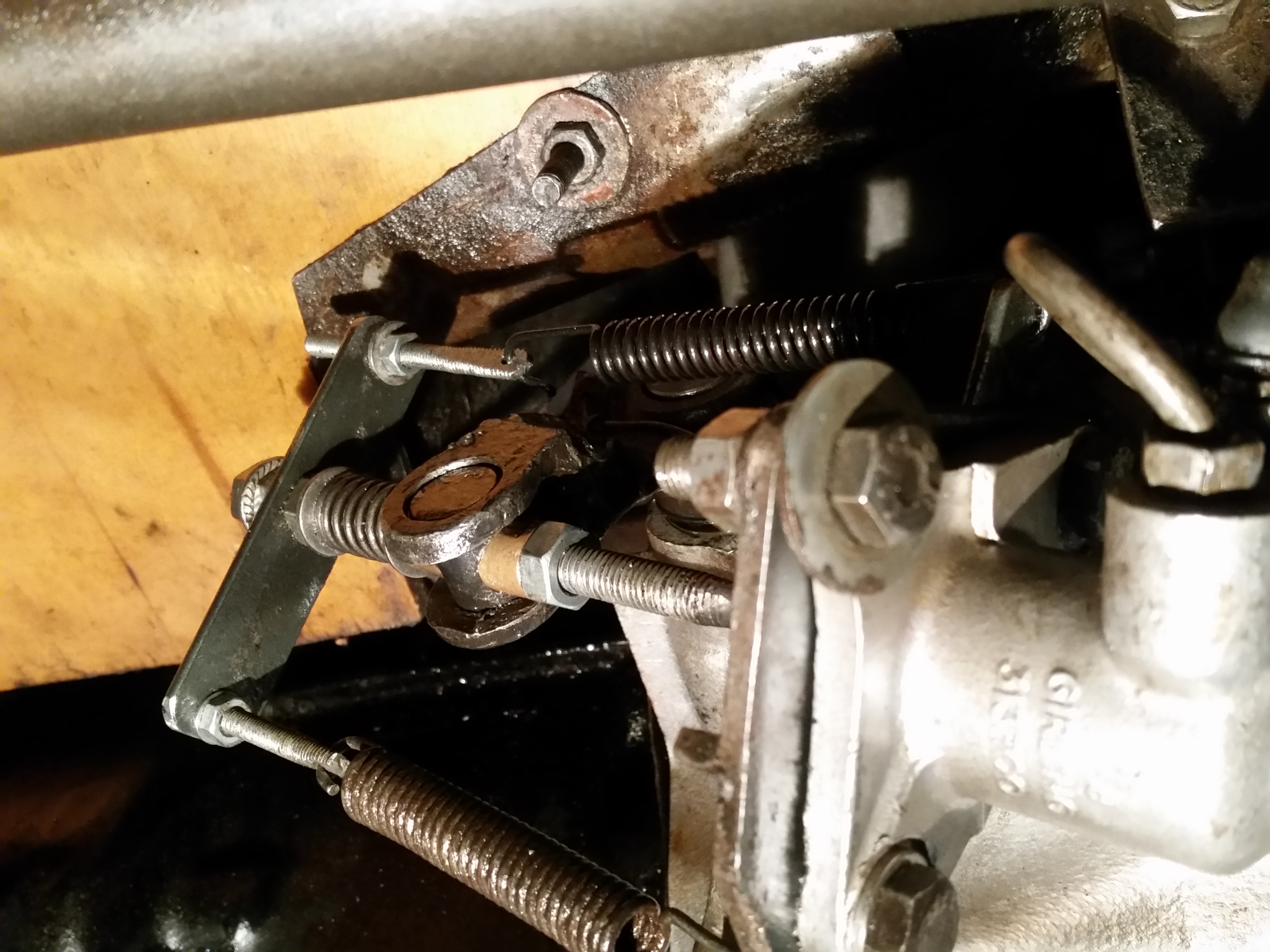 XK150 Slave Cylinder not retracting fully pumping up and pops out XK