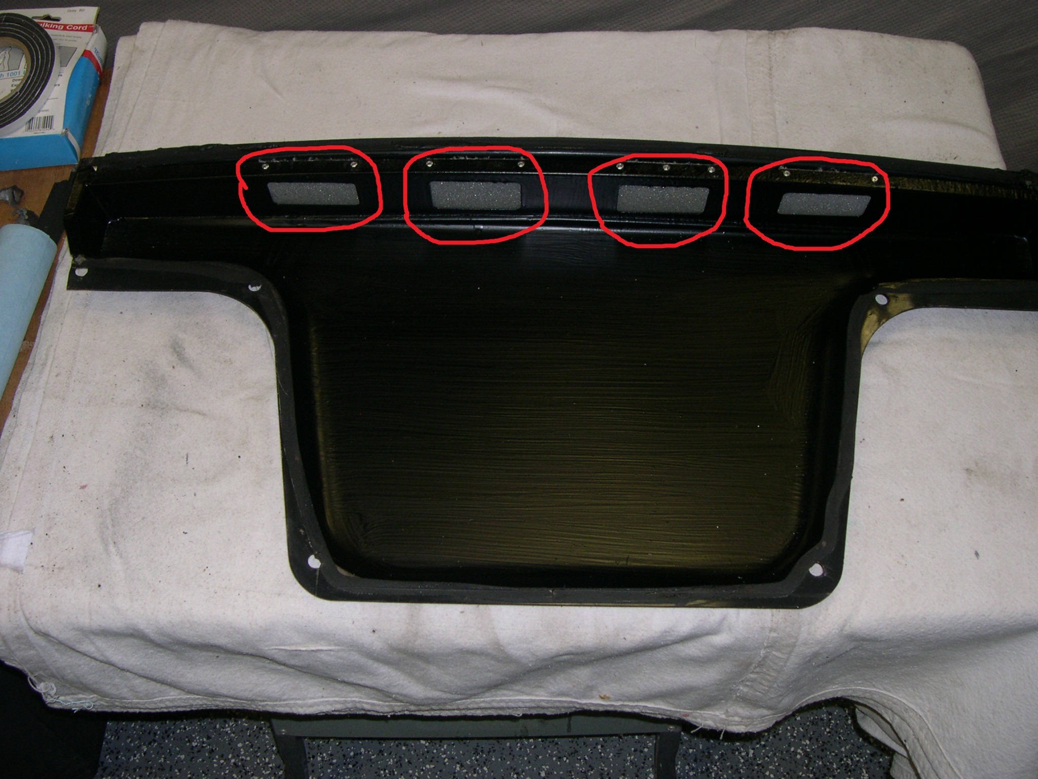 Fixing the cow bell XJ Jaglovers Forums