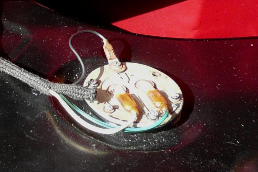 Series 2 Fuel Gauge Wiring - E-Type - Jag-lovers Forums