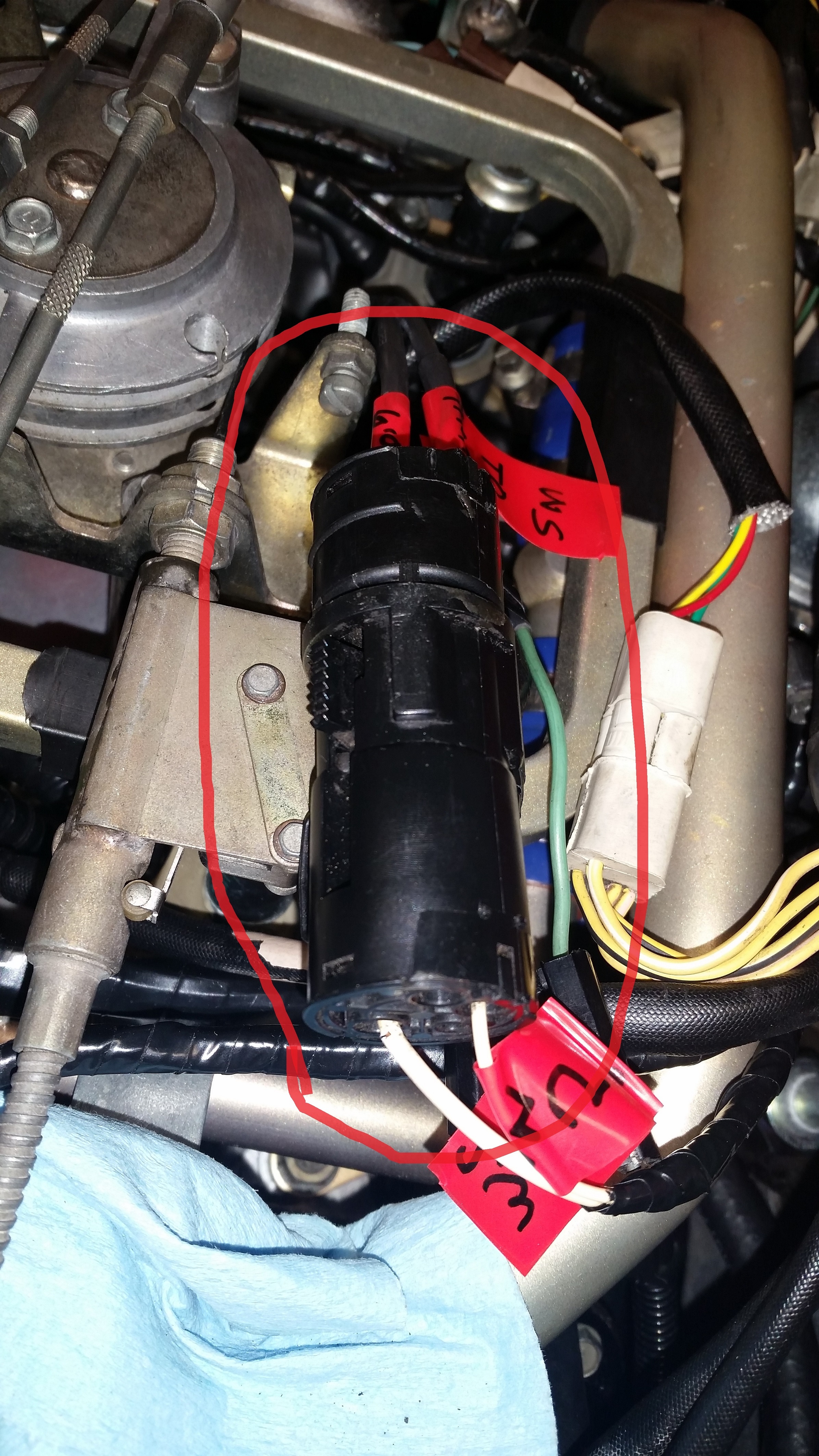 Injectors Not Firing, 1990 XJS convertible, 5.3L V12 w Marelli