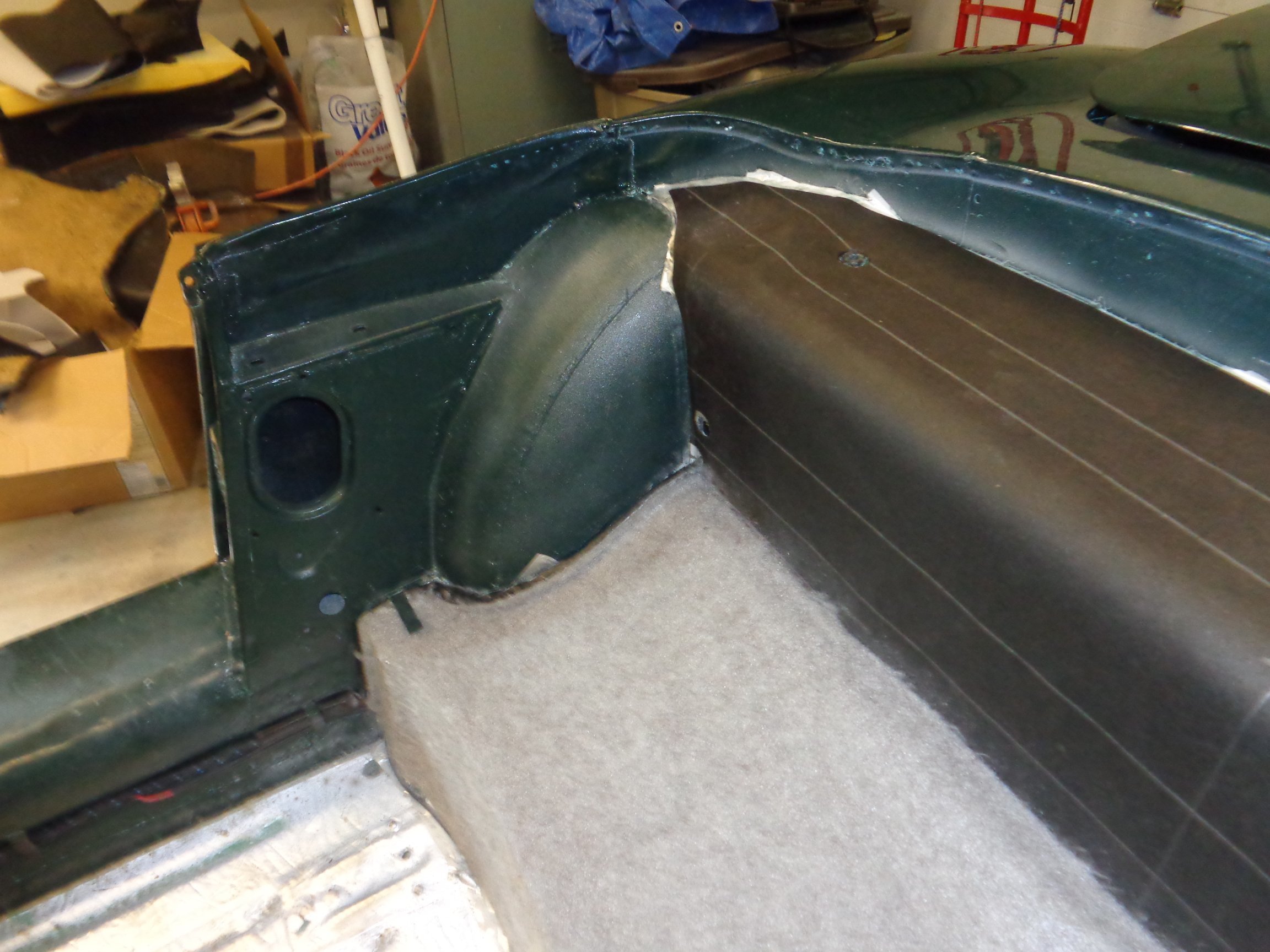 Interior Wheel Well Trim pics EType Jaglovers Forums