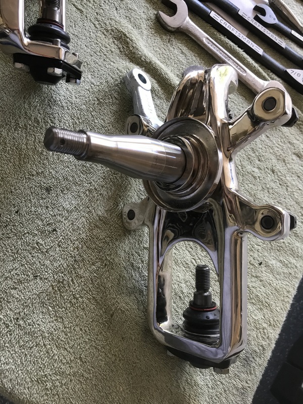 XKE Front Suspension Spindle EType Jaglovers Forums