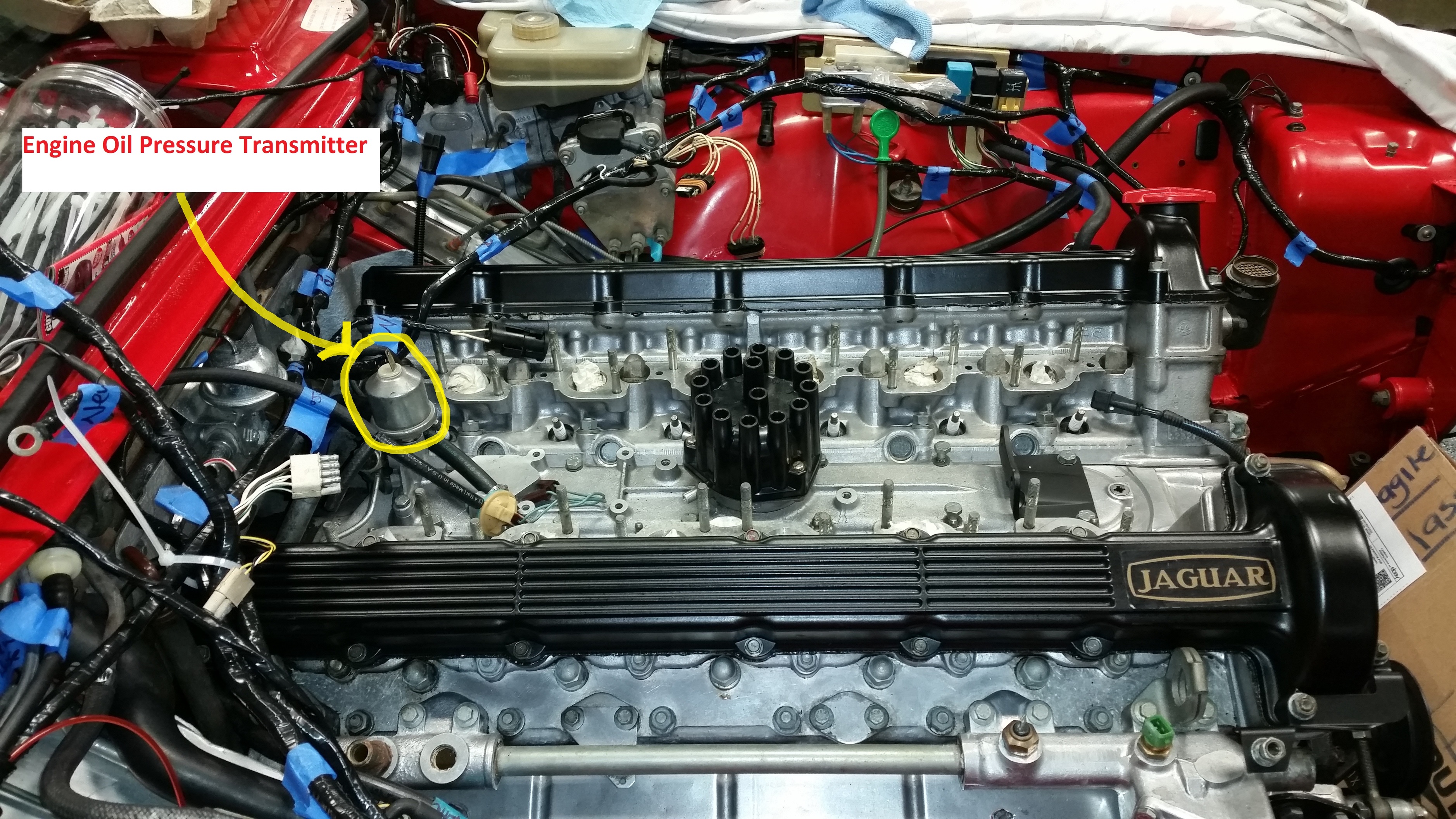 1986 V12 S3 oil pressure sender keeps blowing XJ Jaglovers Forums