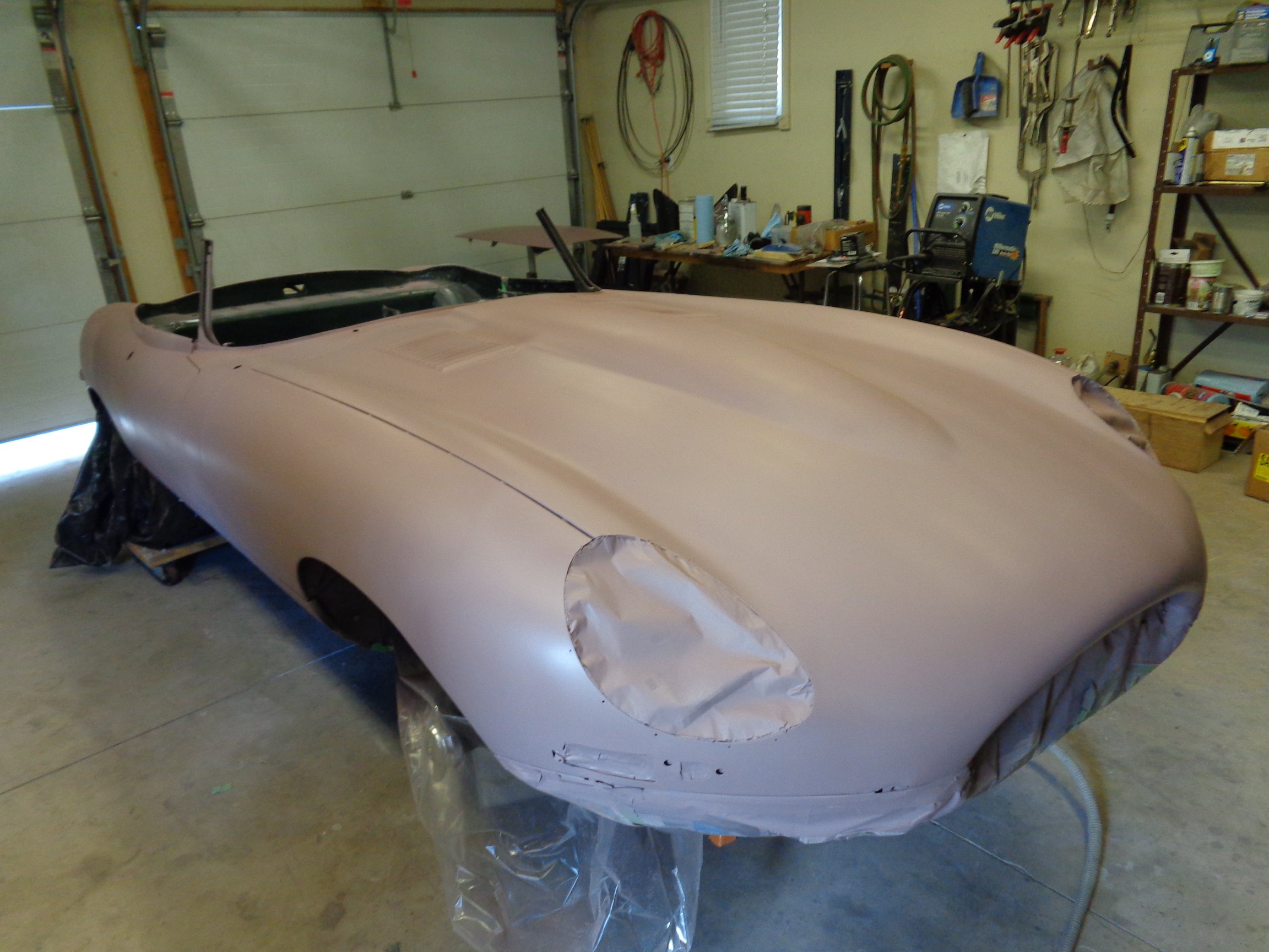 painting order of operations? EType Jaglovers Forums