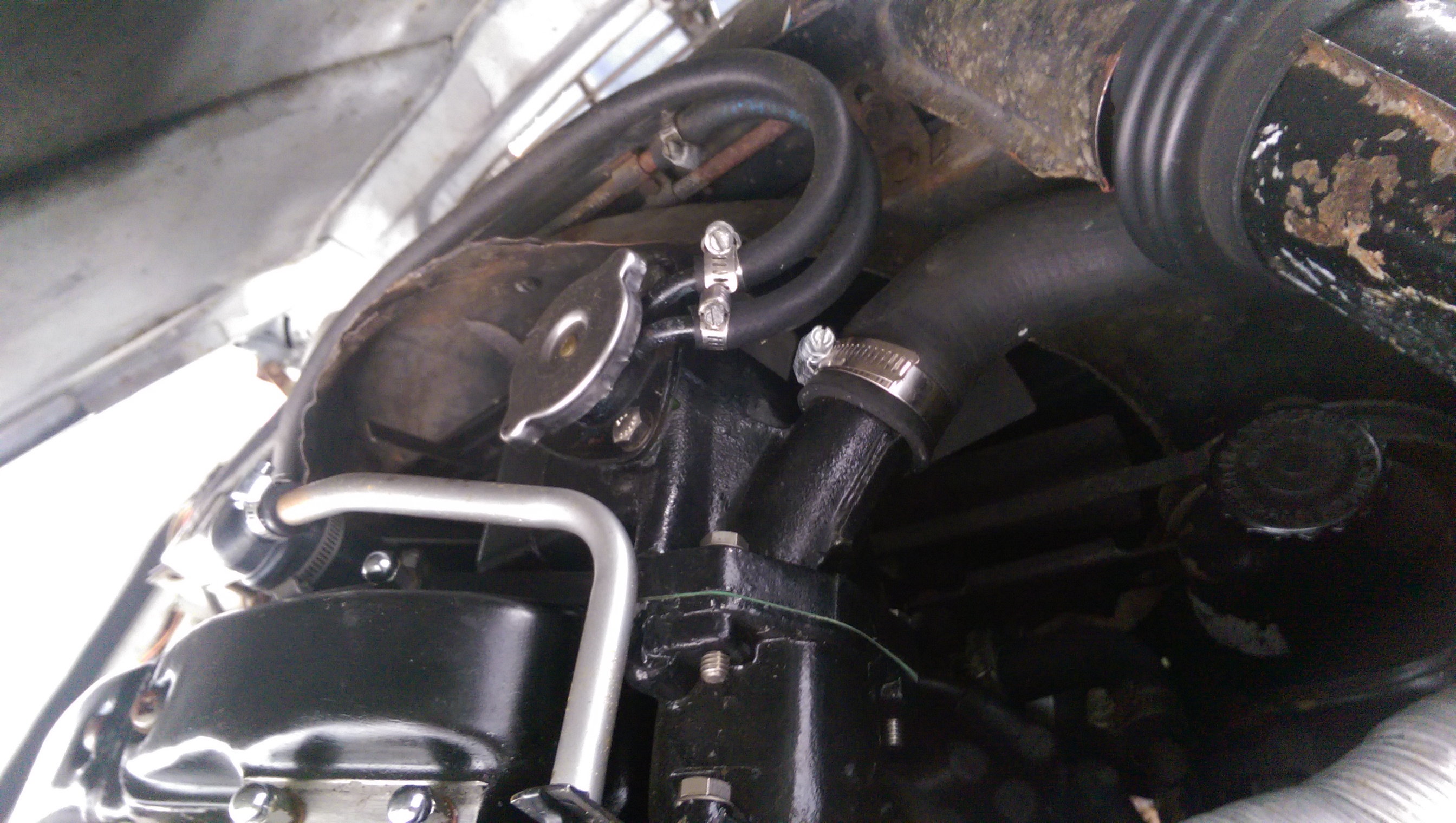 Will Series 3 thermostat housing replace Series 1 XJ Jaglovers Forums