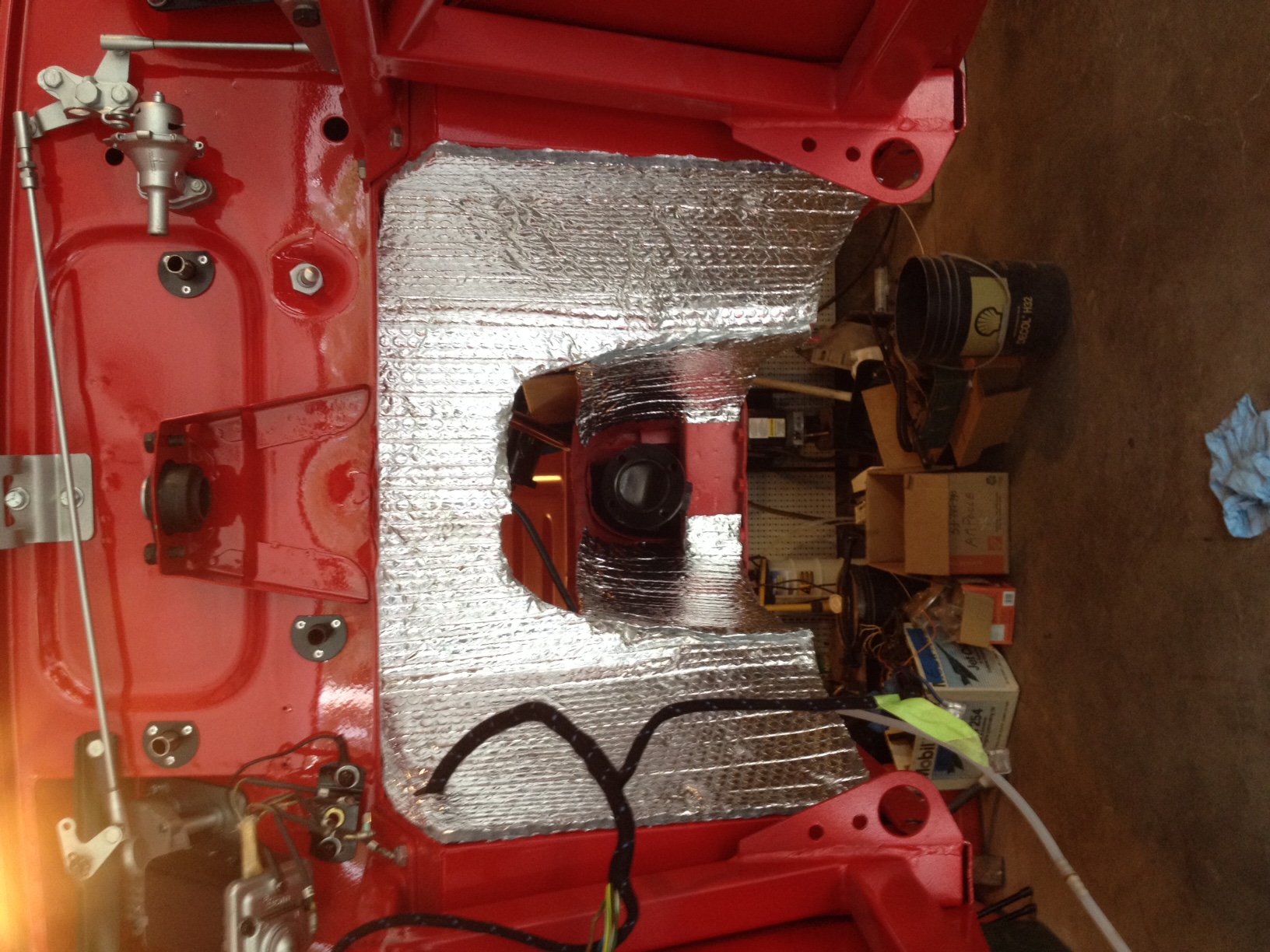 Home depot insulating foil/bubble wrap EType Jaglovers Forums