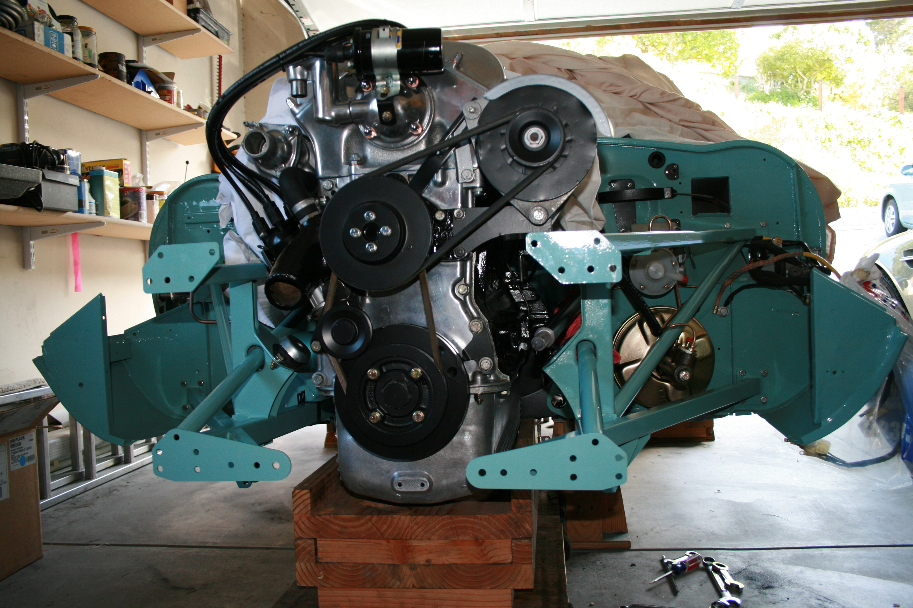 Thoughts on engine trans pull - E-Type - Jag-lovers Forums