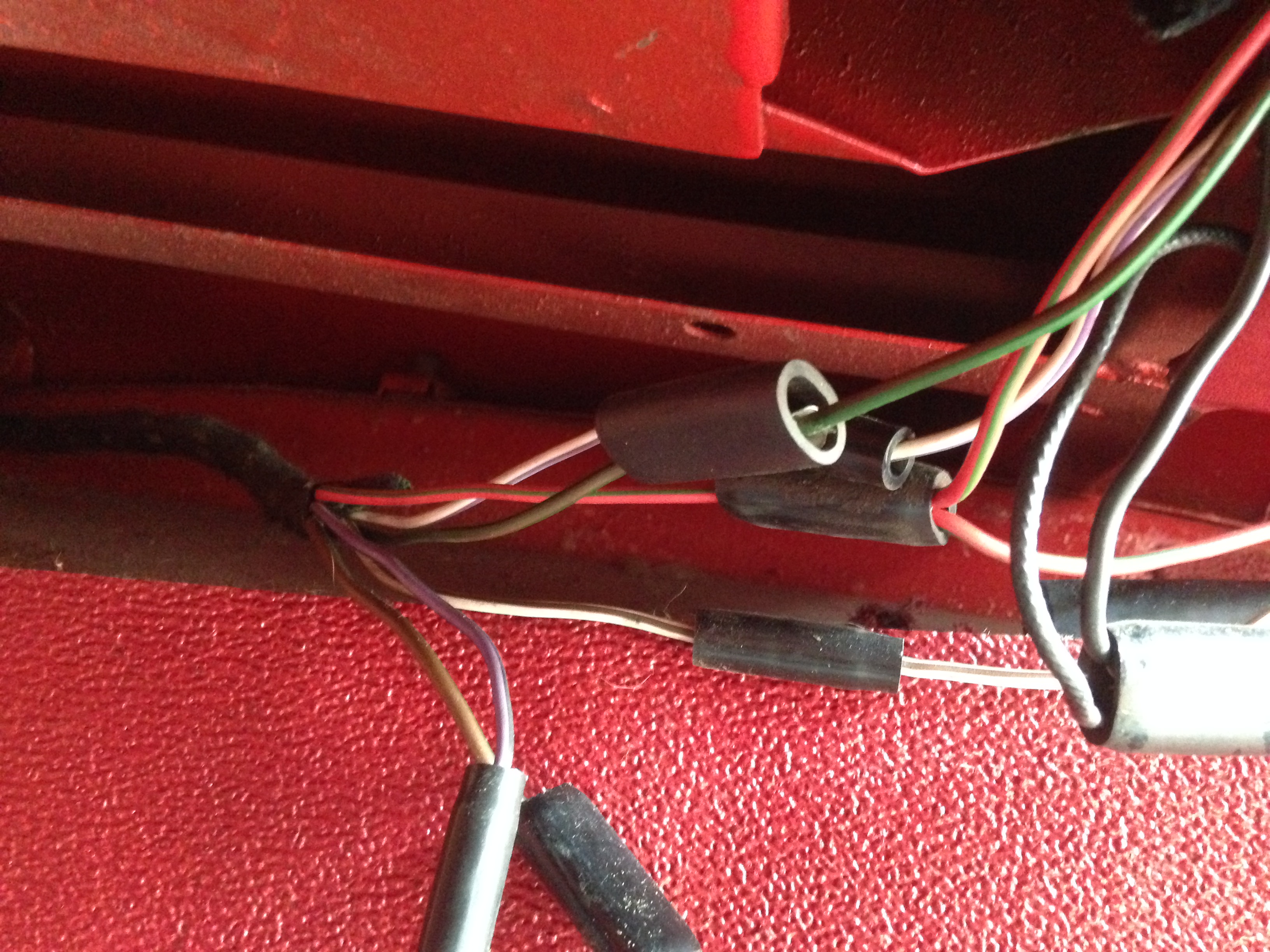 XK150 Wiring Harness Route - XK - Jag-lovers Forums