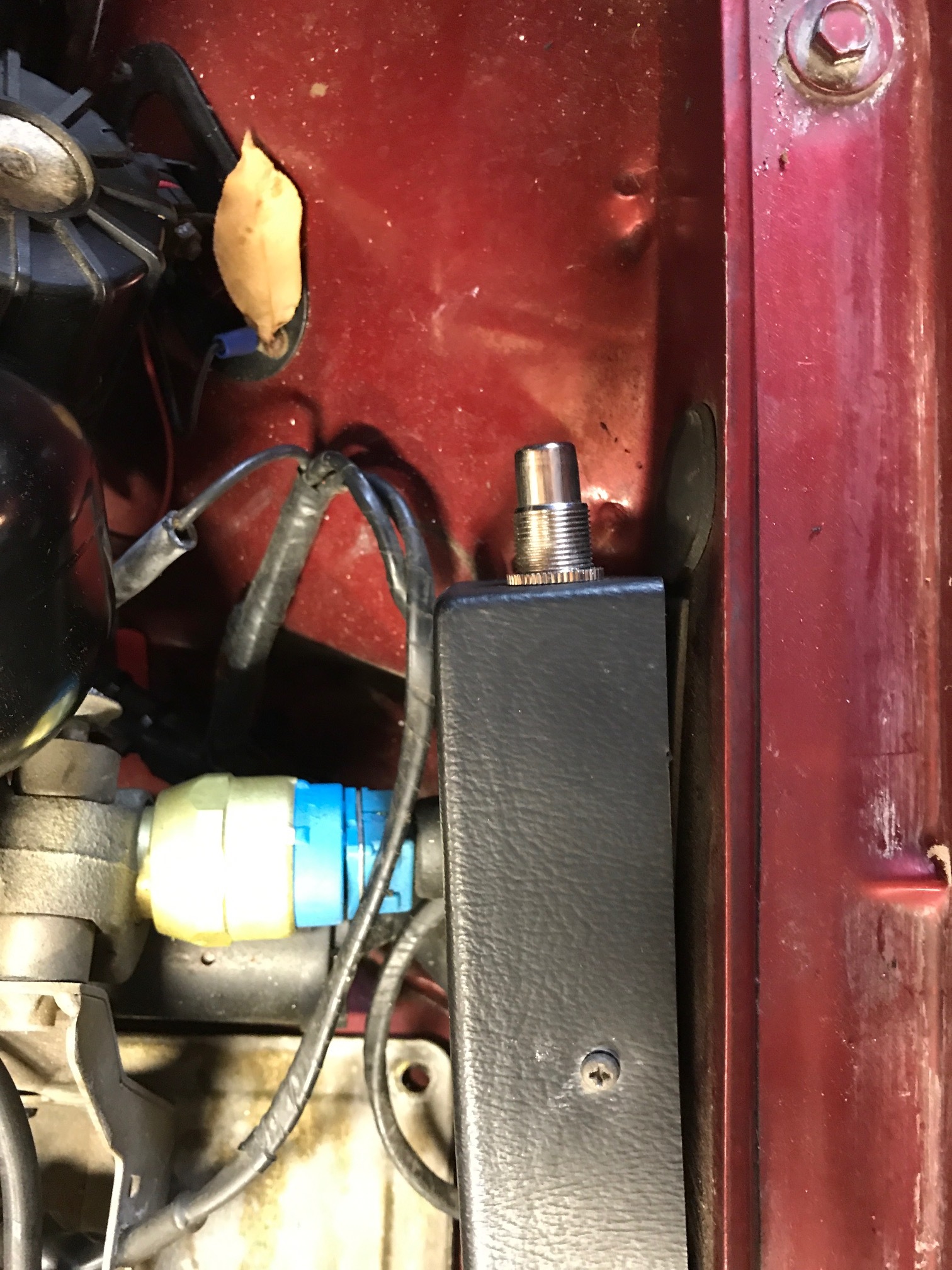 Adding Starter Bump Switch XJS Jaglovers Forums