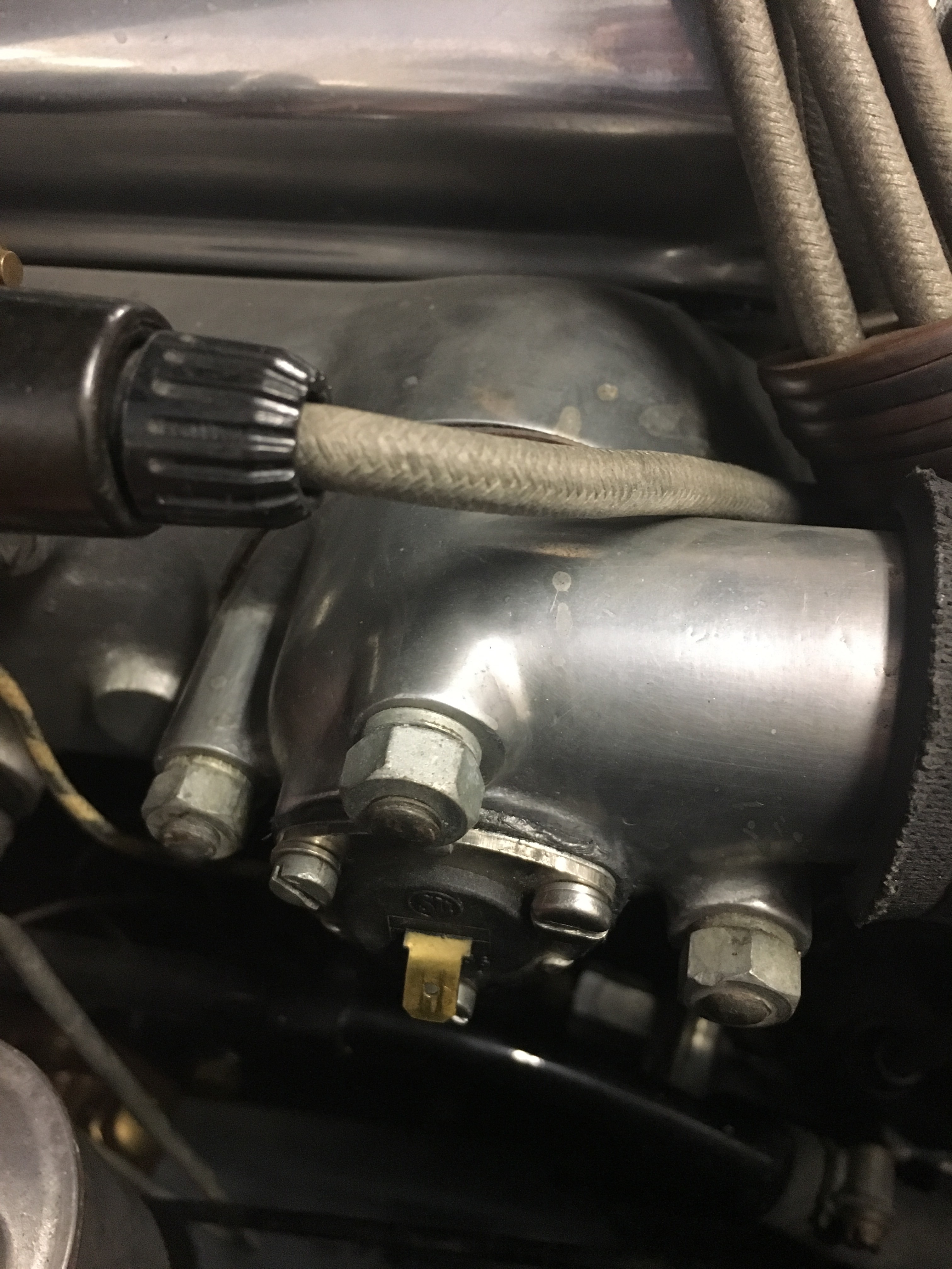 Just bought a beaut and she won't idle - XK - Jag-lovers Forums