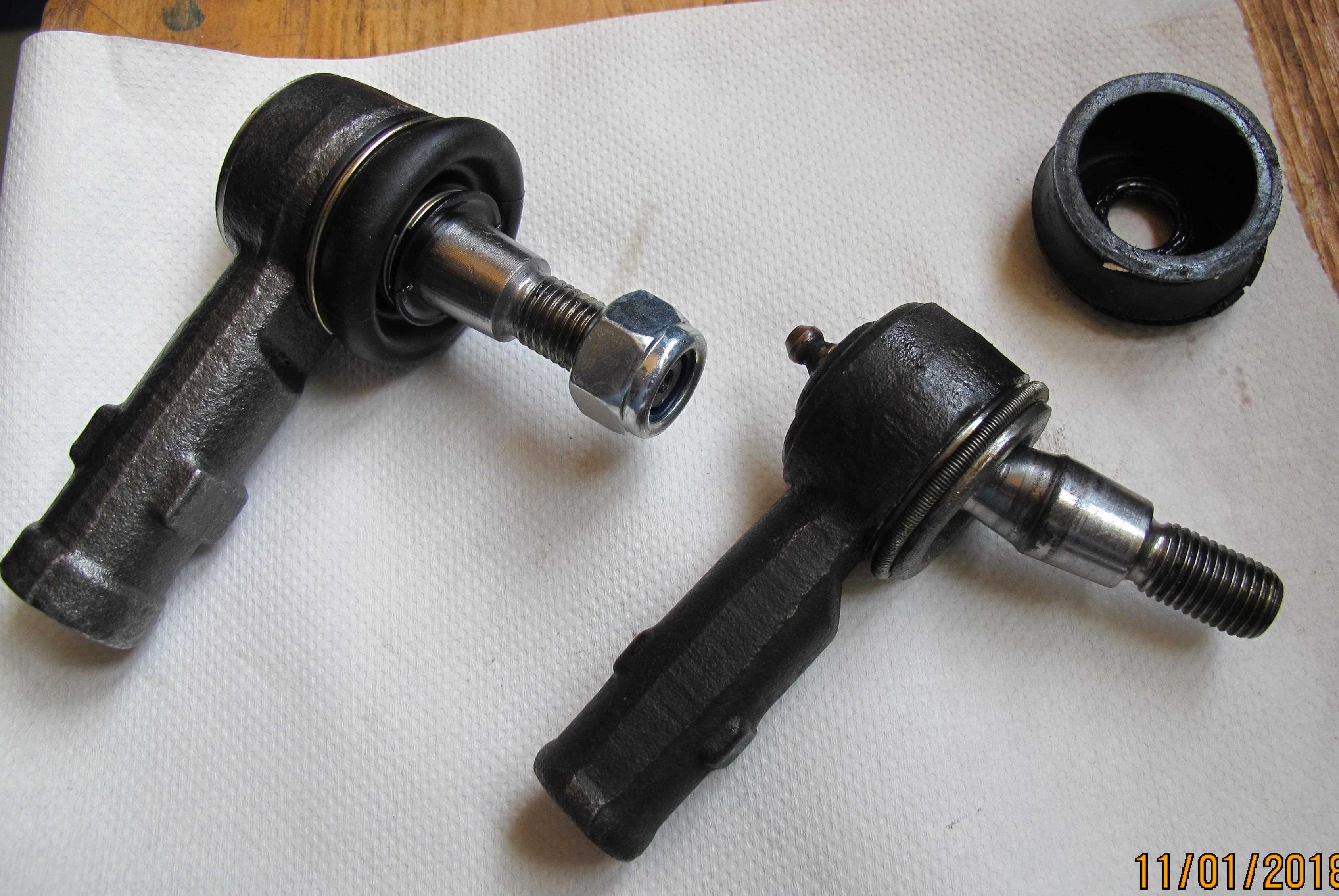 Tie rod end size XJS Jaglovers Forums