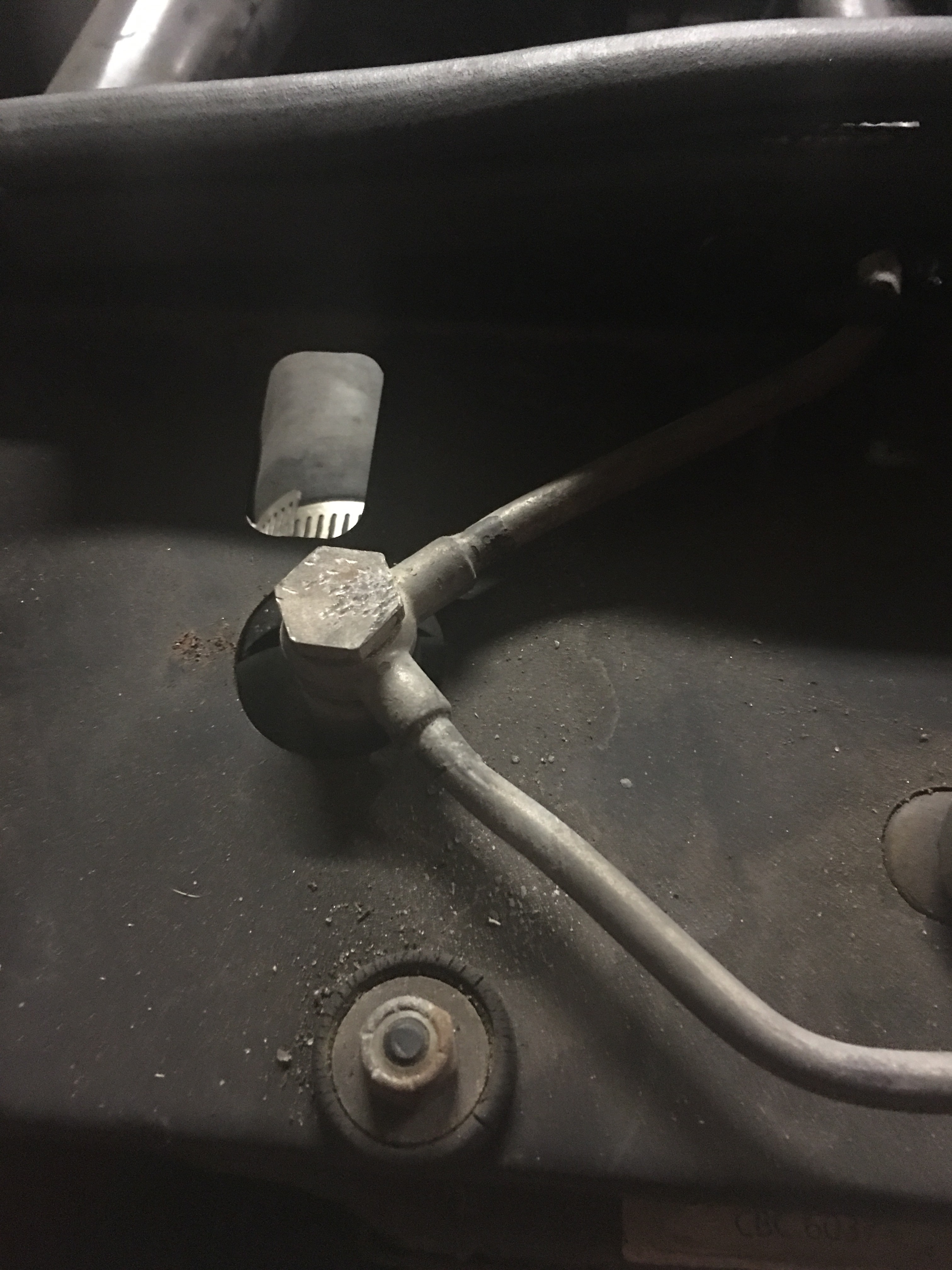 Radiator bleed pipe XJS Jaglovers Forums