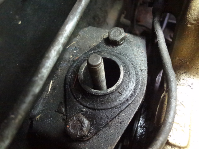 [E-Type] Rear transmission mount, firewall engine mount - E-Type - Jag ...