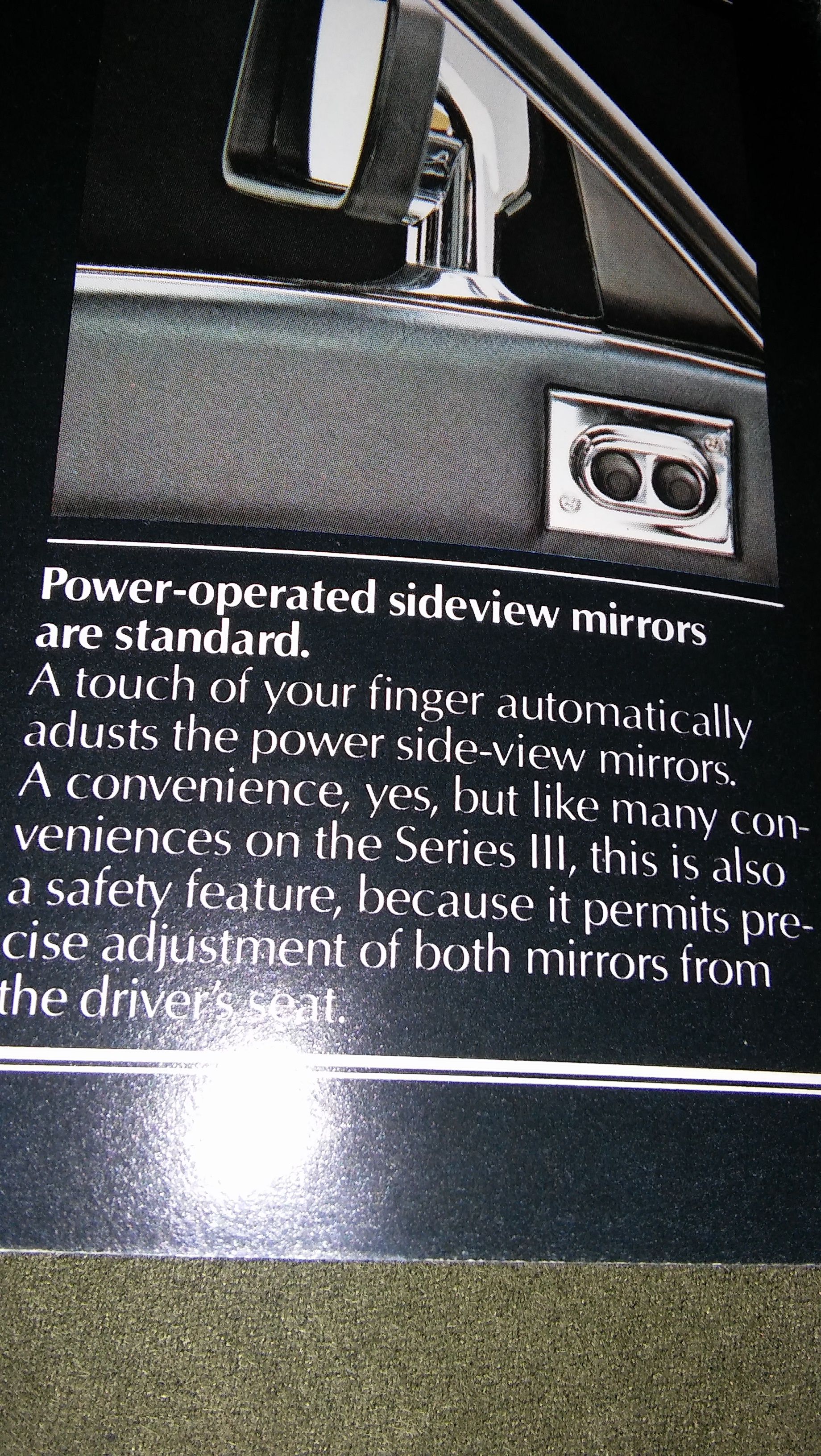 Interior Light Delay Mirror Switch - Xj